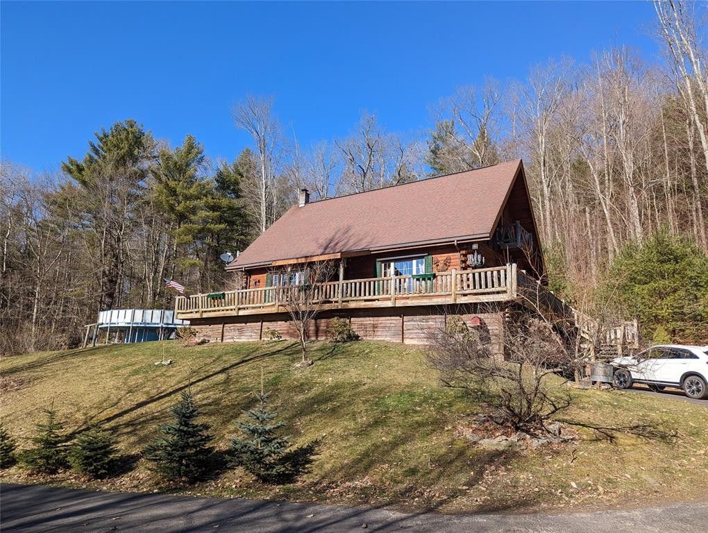 10.01 Acres, 194 Chase Road, Afton, NY 13730 Land and Farm