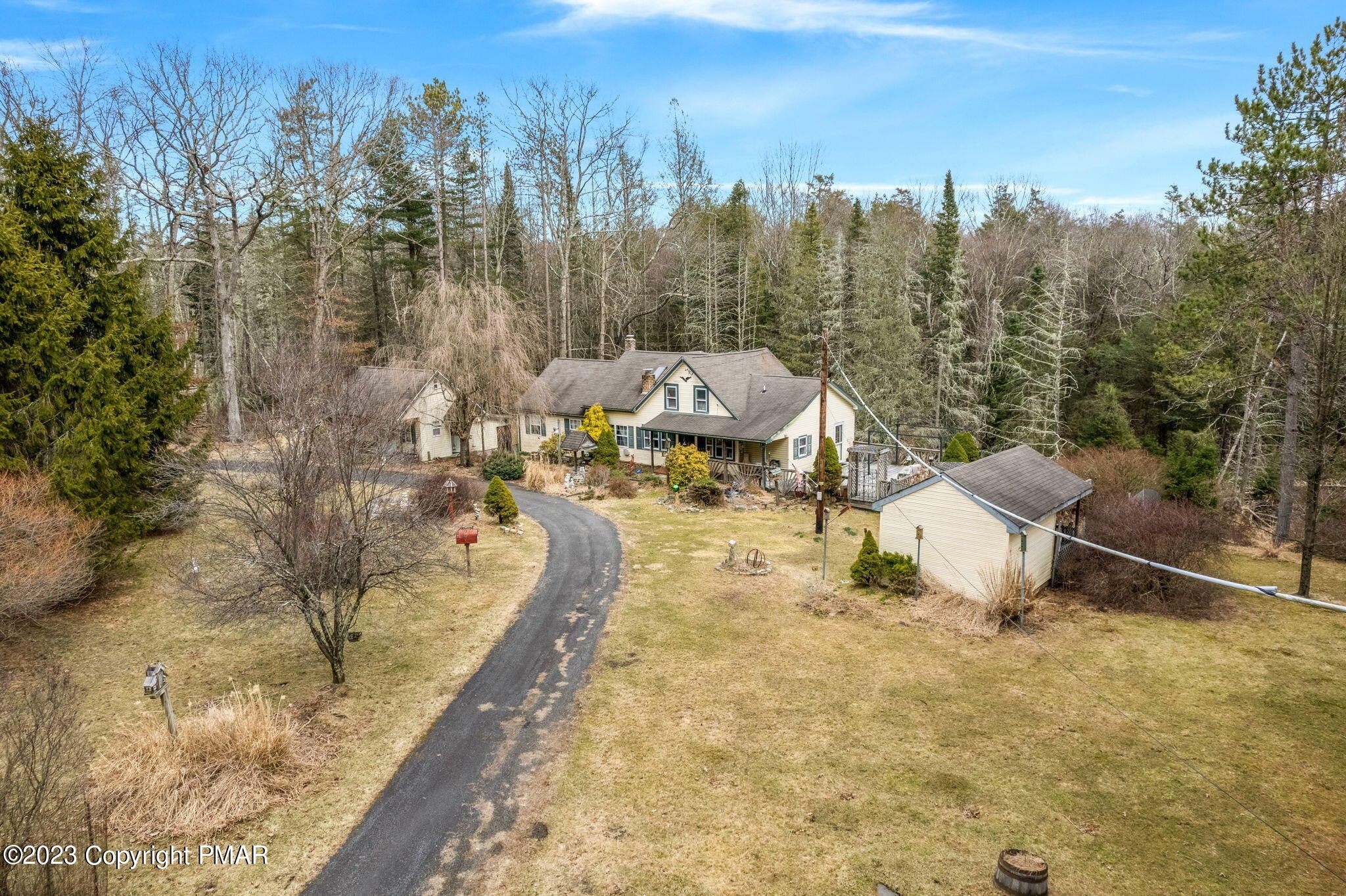 6.93 Acres, 280 Lake Road, Canadensis, PA 18325 Land and Farm