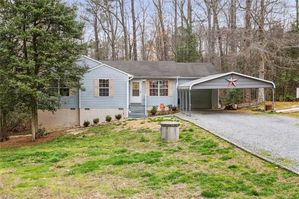 1.59 Acres, 213 Louise Lane, Toano, VA 23168 Land and Farm