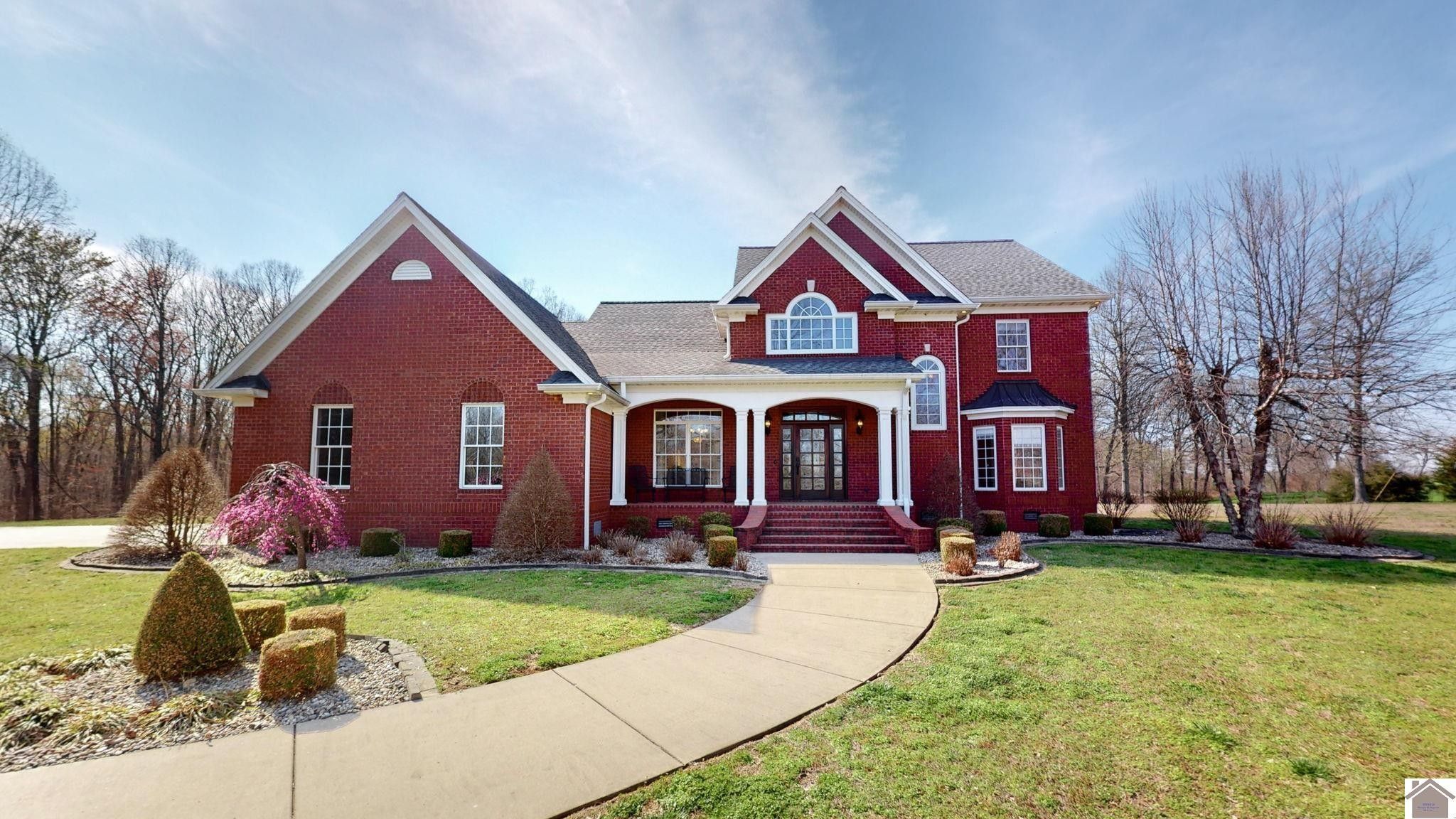 24 Acres, 2321 Beach Road, Kirksey, KY 42054 Land and Farm