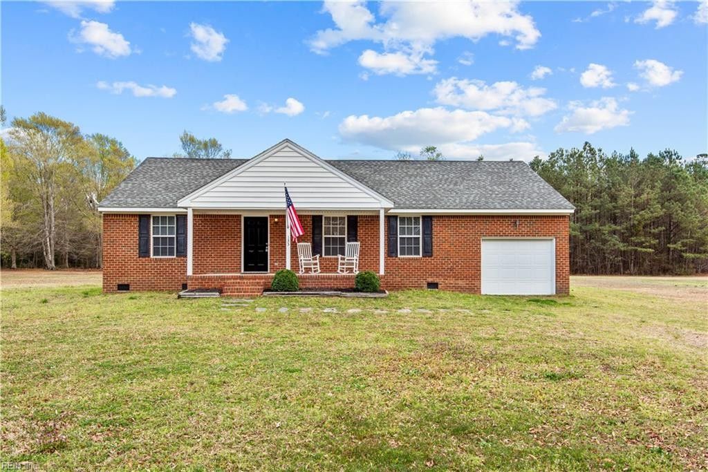 1 Acres, 133 Spivey Farm Lane, Suffolk, VA 23438 Land and Farm