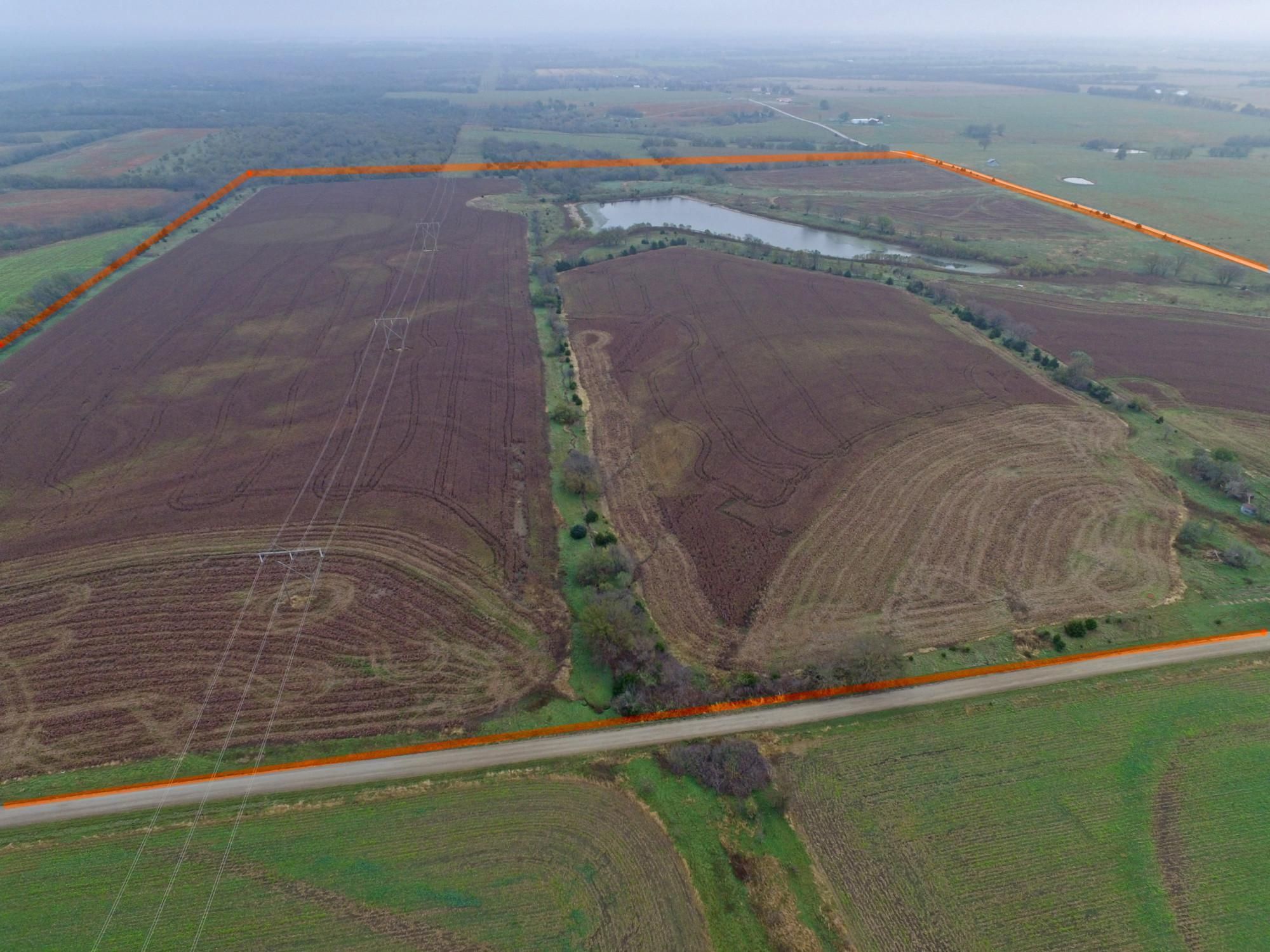 153 Acres, 2100 Road and Iliff Road, Parker, KS 66072 Land and Farm