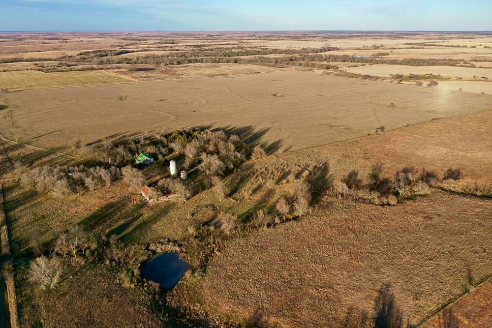 148 Acres, 231 S 1800 Rd., White City, KS 66872 Land and Farm