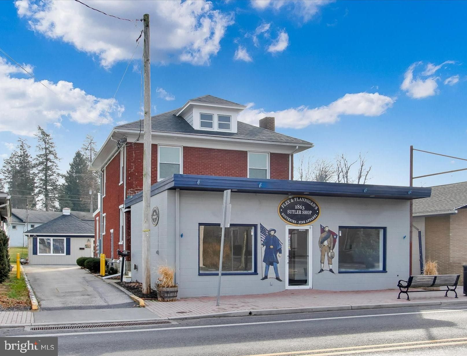 0.16 Acres, 240 STEINWEHR AVENUE, Gettysburg, PA 17325 Land and Farm