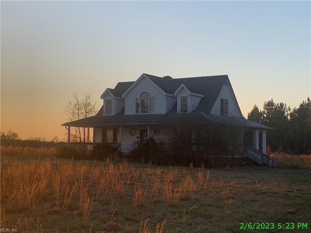 1.5 Acres, 26044 Meherrin Road, Capron, VA 23829 Land and Farm