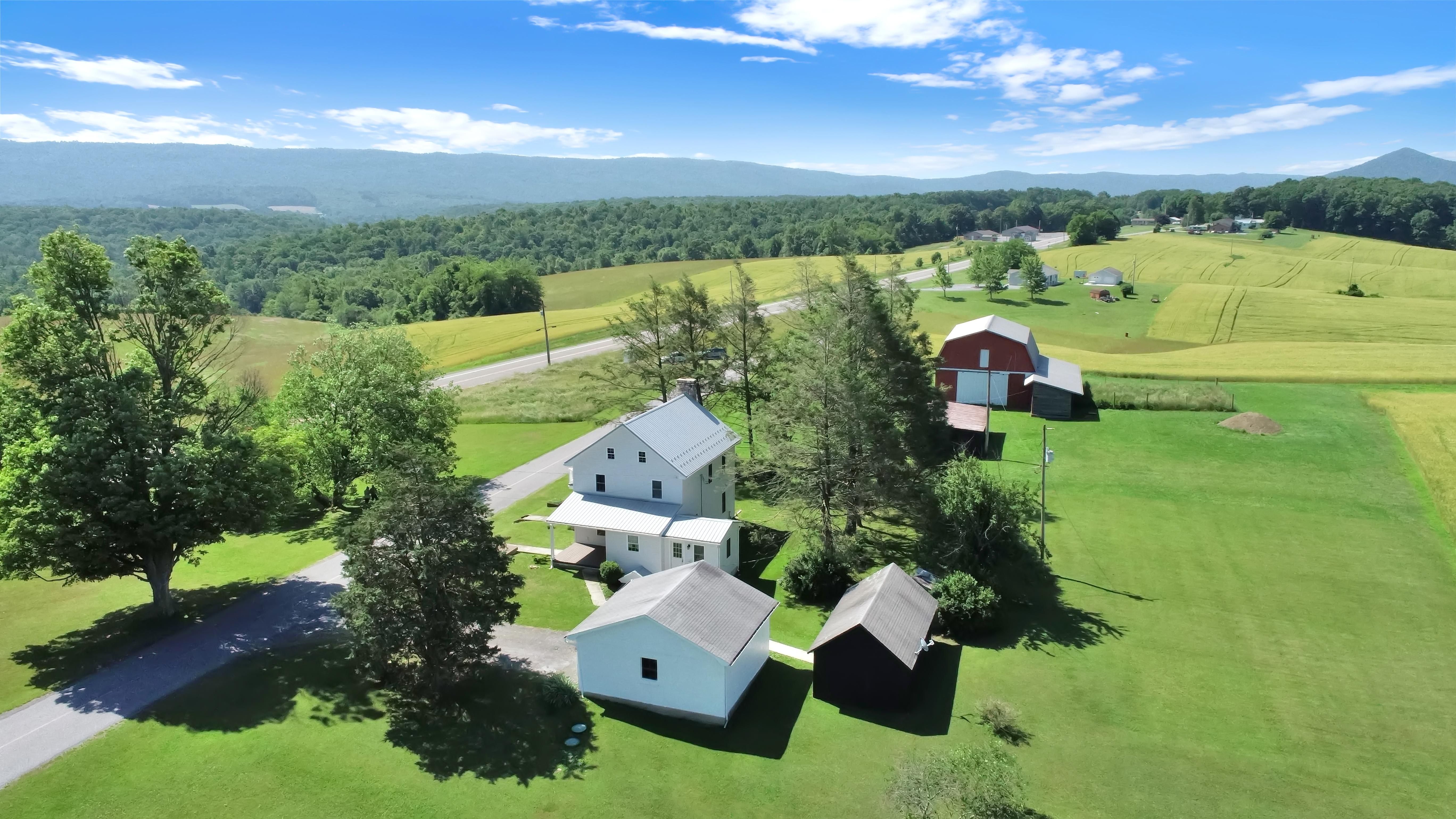 22948 Piper Lane, Shade Gap, PA 17255 MLS PAHU2022000 Land and Farm