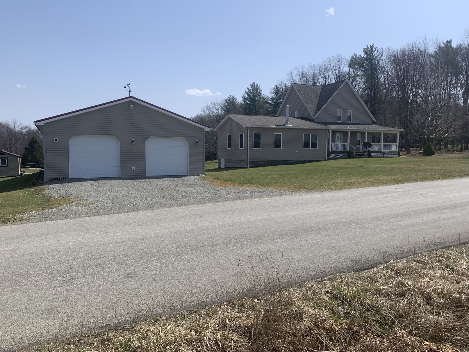816 Red Brush Road, Tionesta, PA 16353 MLS 167550 Land and Farm