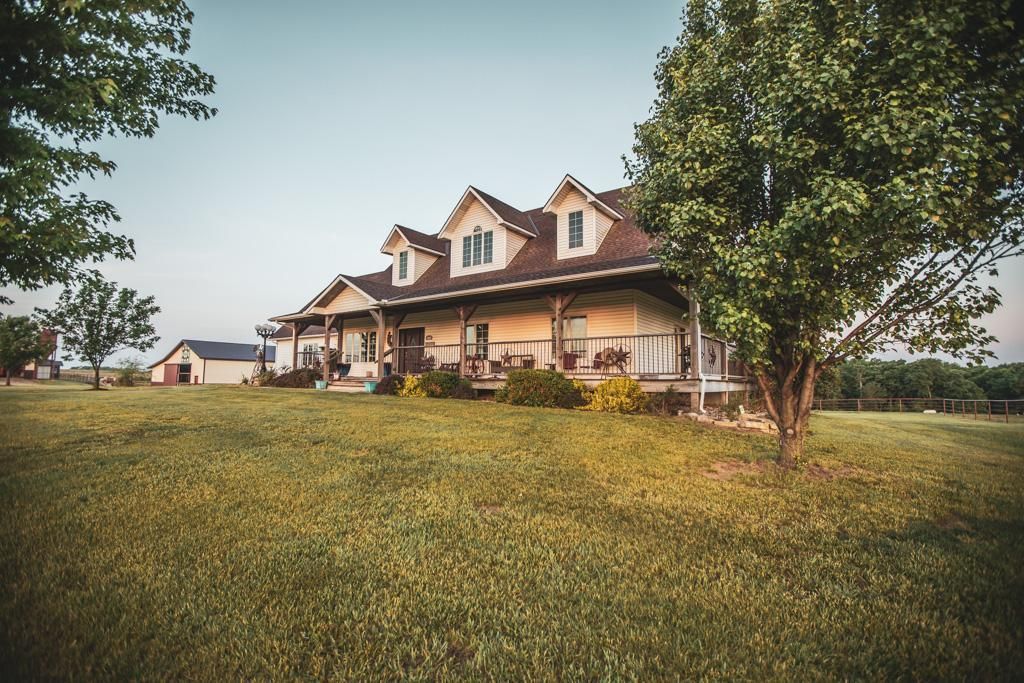 12370 106th Street, Oskaloosa, KS 66066 MLS Jefferson 78 Land and Farm