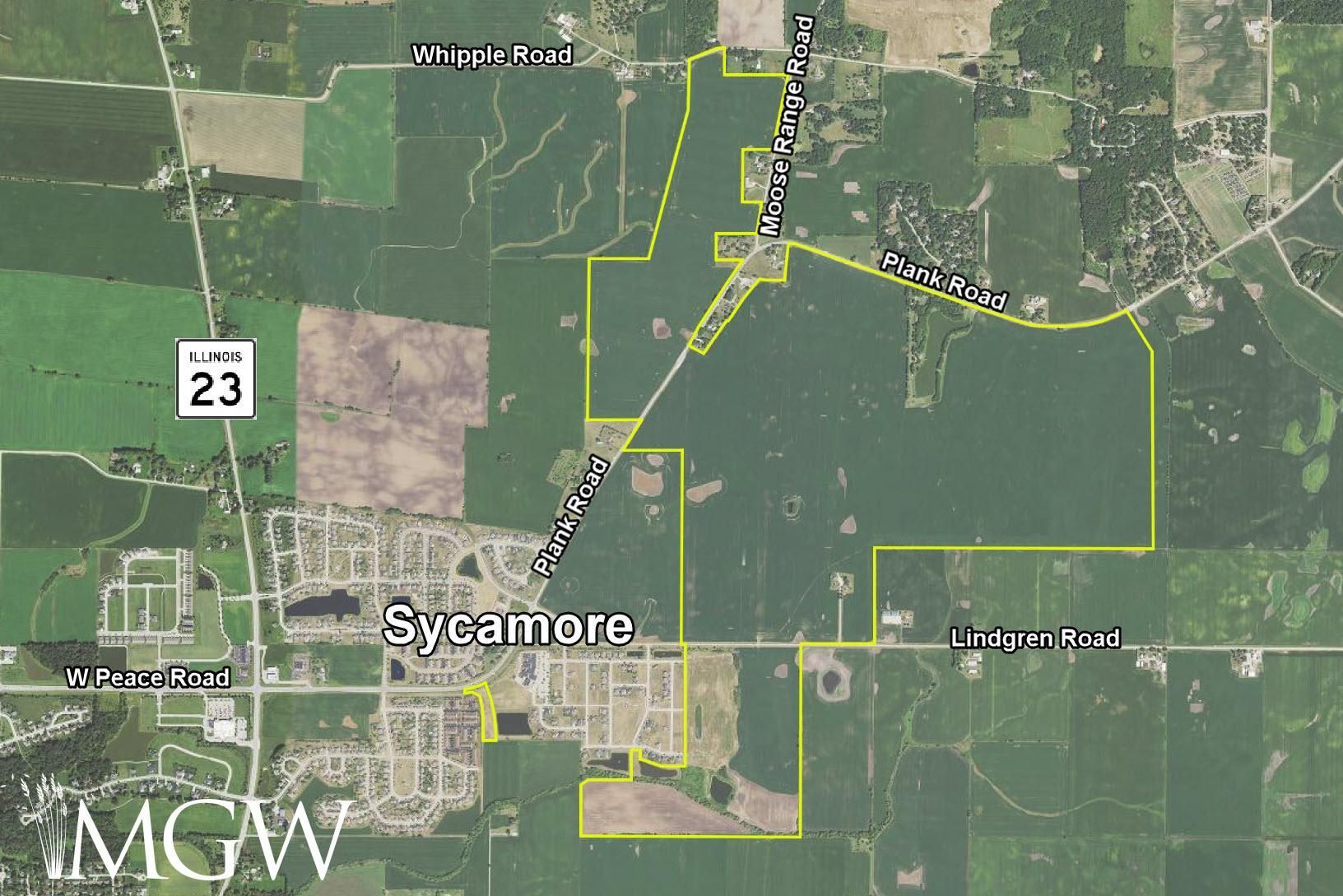 Plank Road, Sycamore, IL 60178 Land and Farm