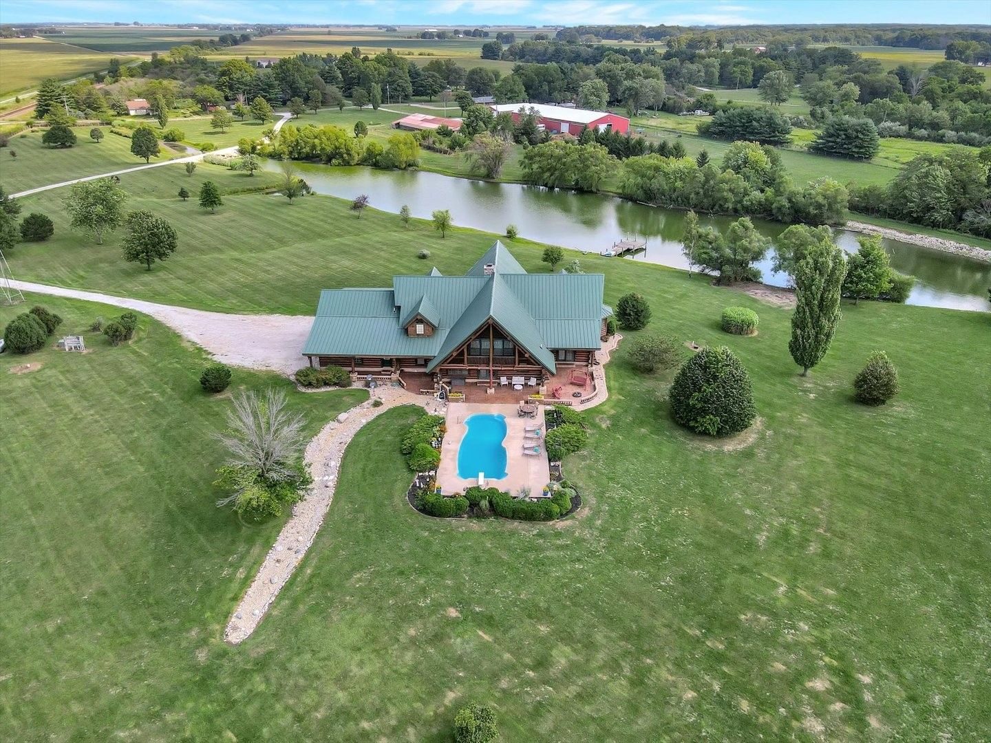 53 Acres, 2197 County Road 1100 N, Sidney, IL 61877 Land and Farm