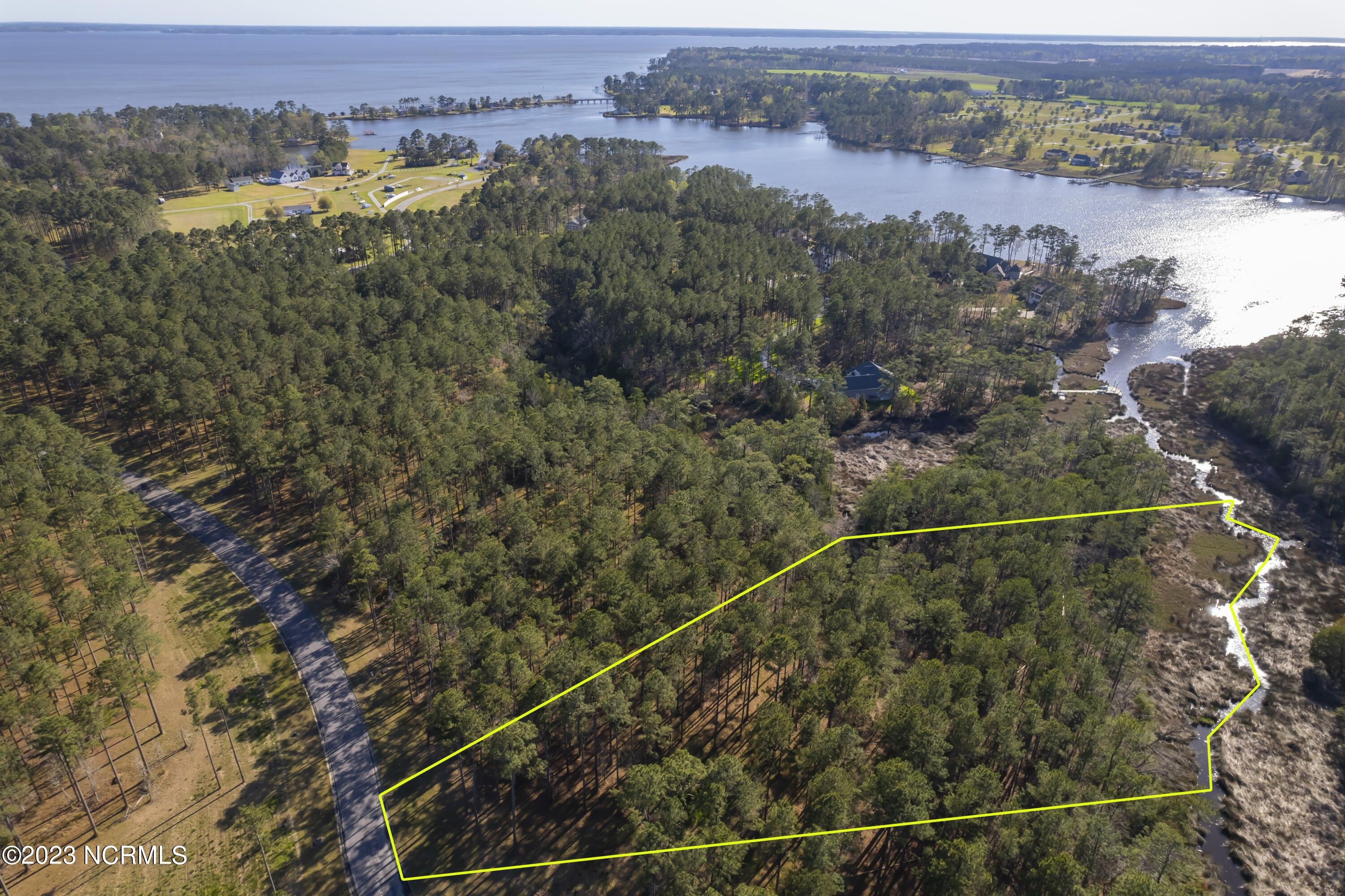 2 Acres, 239 Ocracoke Drive, Oriental, NC 28571 Land and Farm