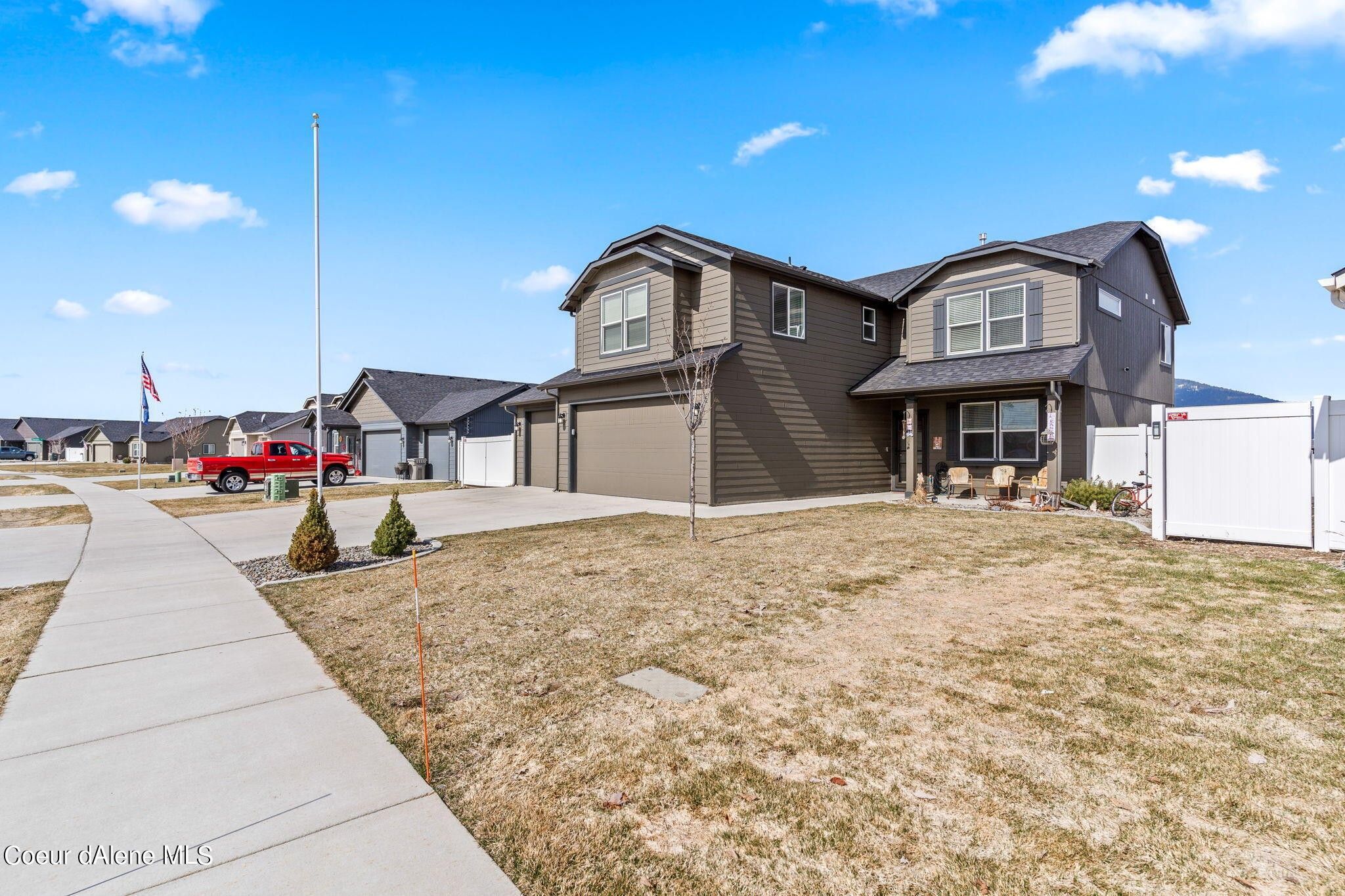 0.2 Acres, 5337 W MAJESTIC AVE, Rathdrum, ID 83858 Land and Farm