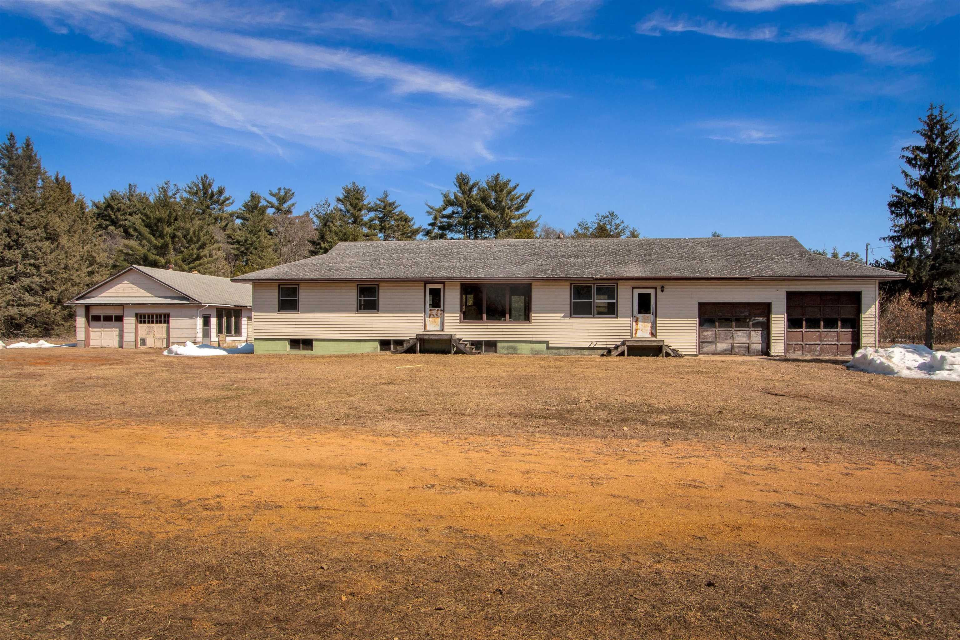 3 Acres, 1129 STATE HIGHWAY 73, Nekoosa, WI 54457 Land and Farm