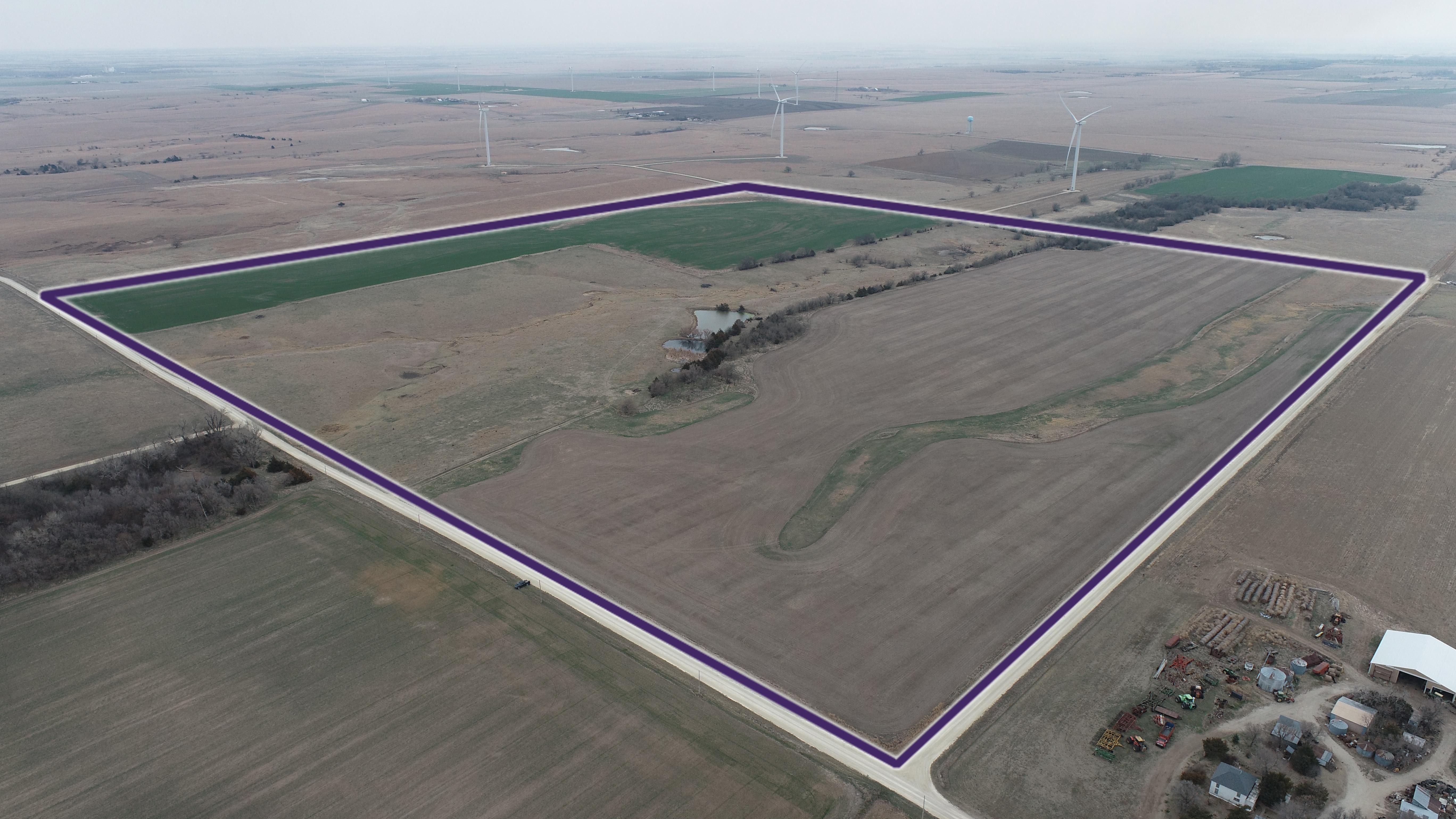 156 Acres, Durham, KS 67438 Land and Farm