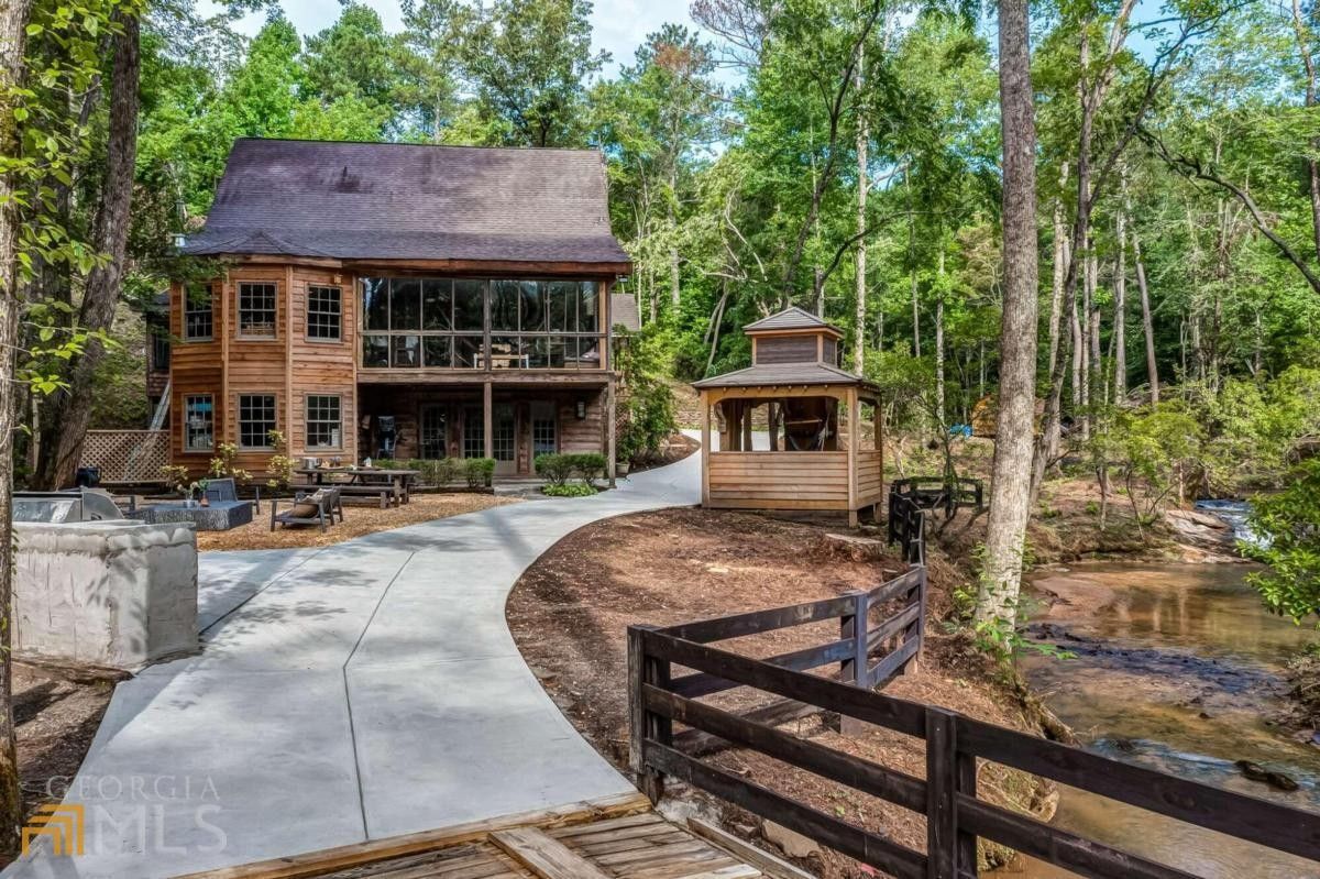 40 Acres, 2635 Amicalola Church Road, Dawsonville, GA 30534 Land and Farm