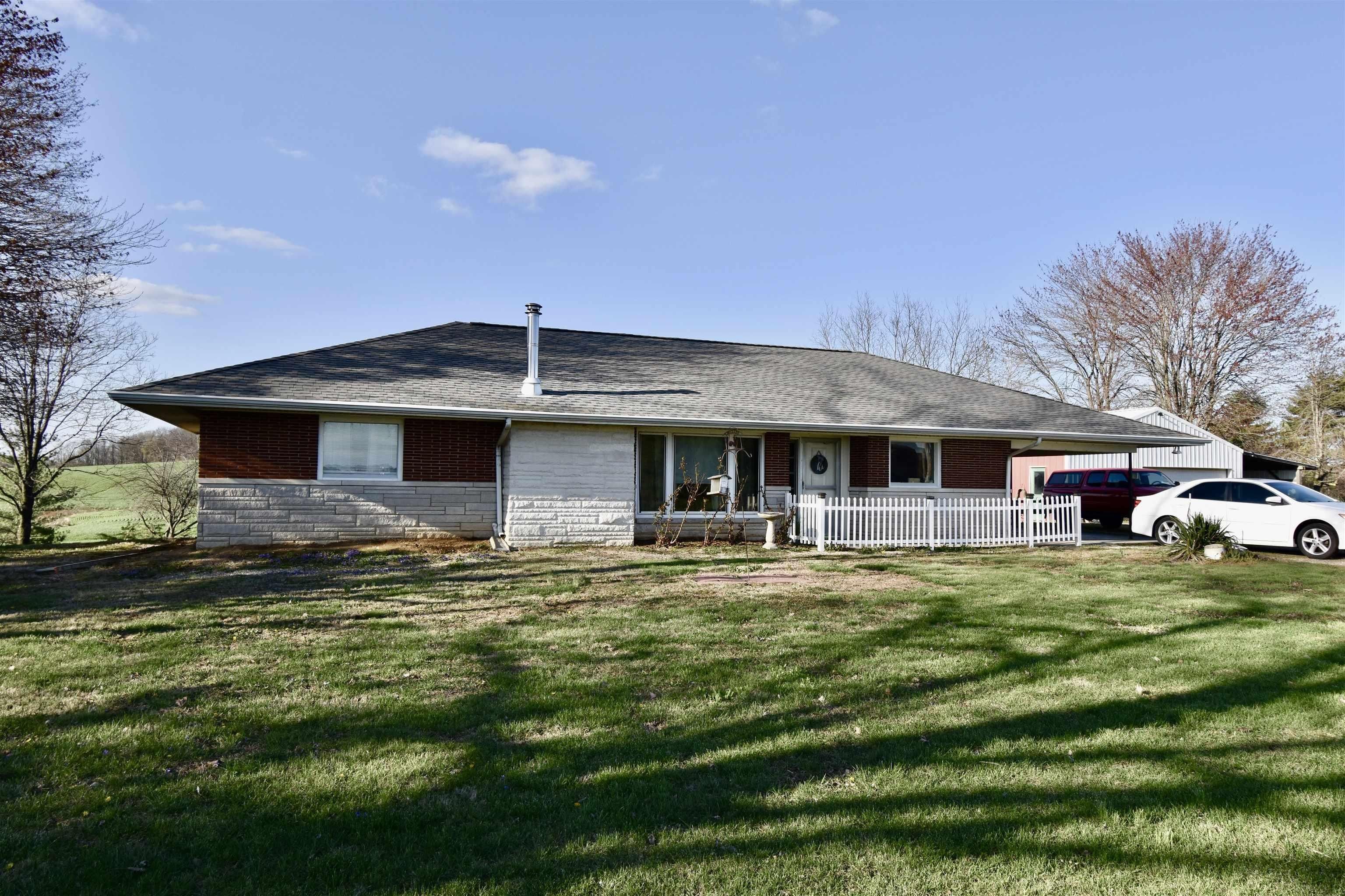 2.5 Acres, 11292 E 700 S Road, Mackey, IN 47619 Land and Farm