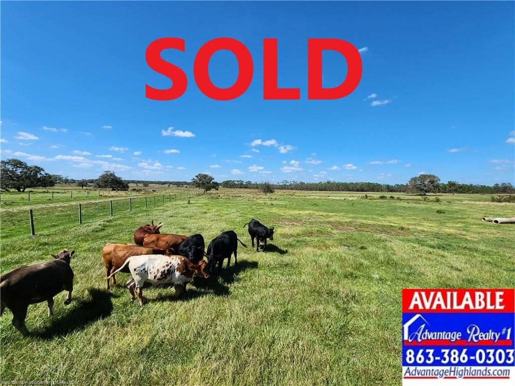 18 Acres, Venus, FL 33960 Land and Farm