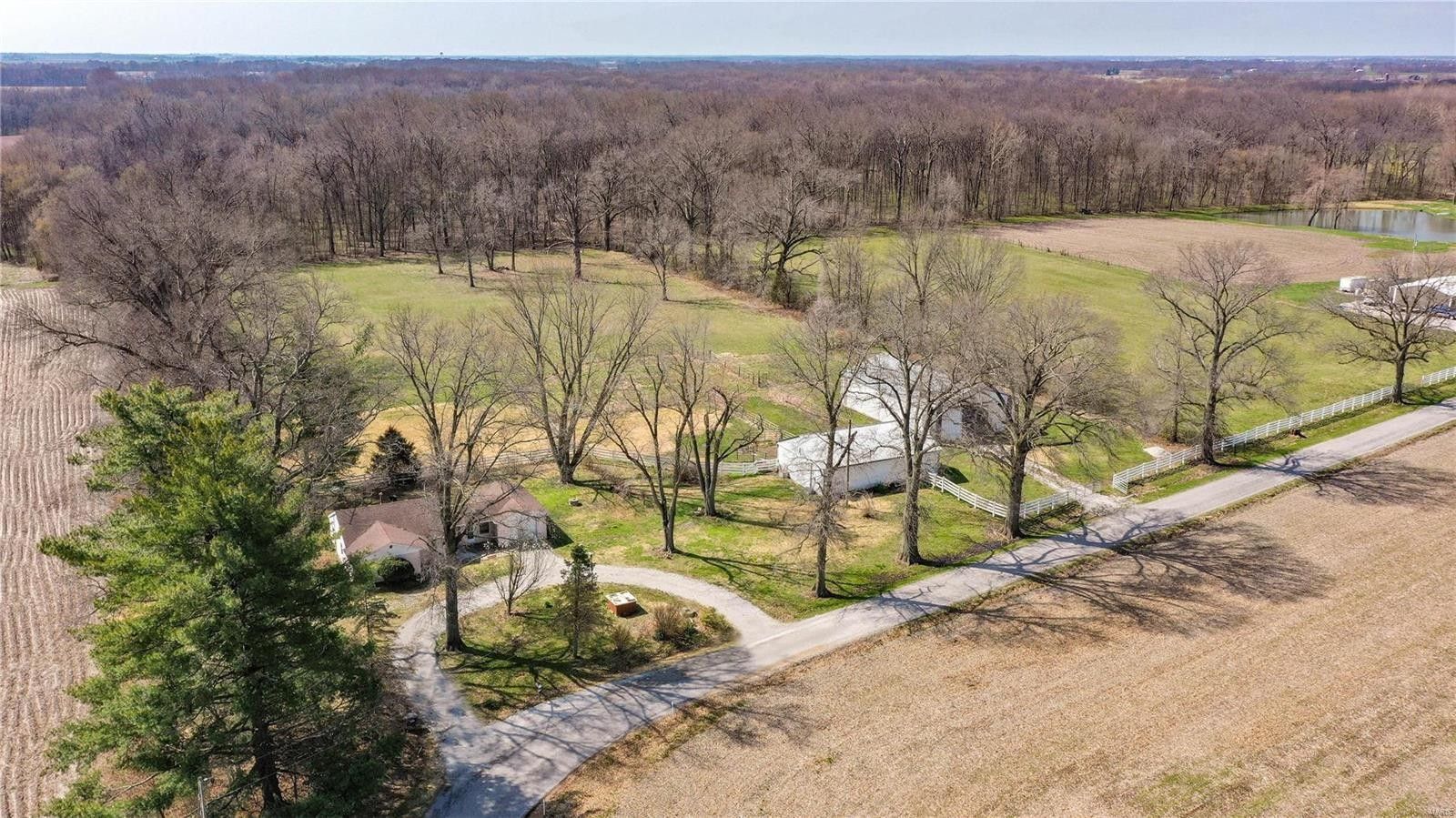 8.26 Acres, 6328 Frandsen Road, Alhambra, IL 62001 Land and Farm