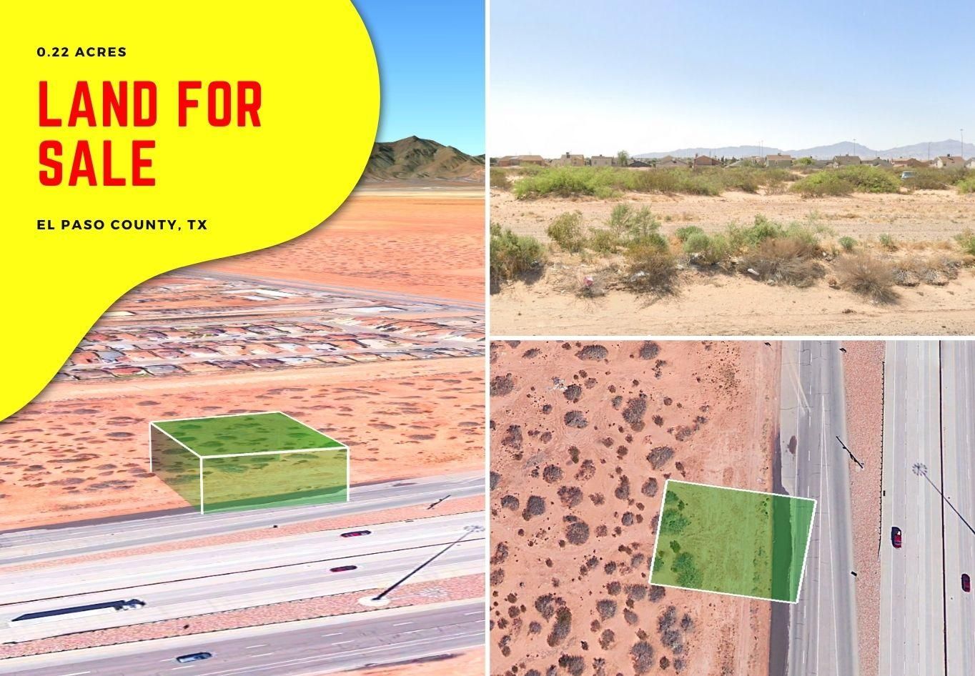0.22 Acres, Joe Battle Blvd, El Paso, TX 79936 Land and Farm