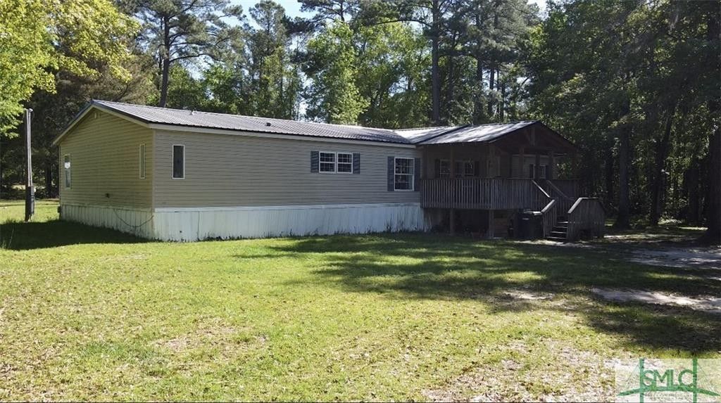 1.42 Acres, 830 N Macon Street, Ludowici, GA 31316 Land and Farm