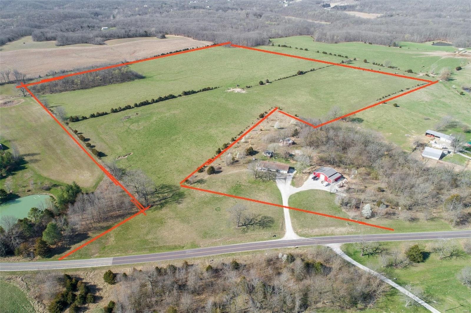 42.47 Acres, 0 42.5 AC +/ Highway H, Silex, MO 63377 Land and Farm