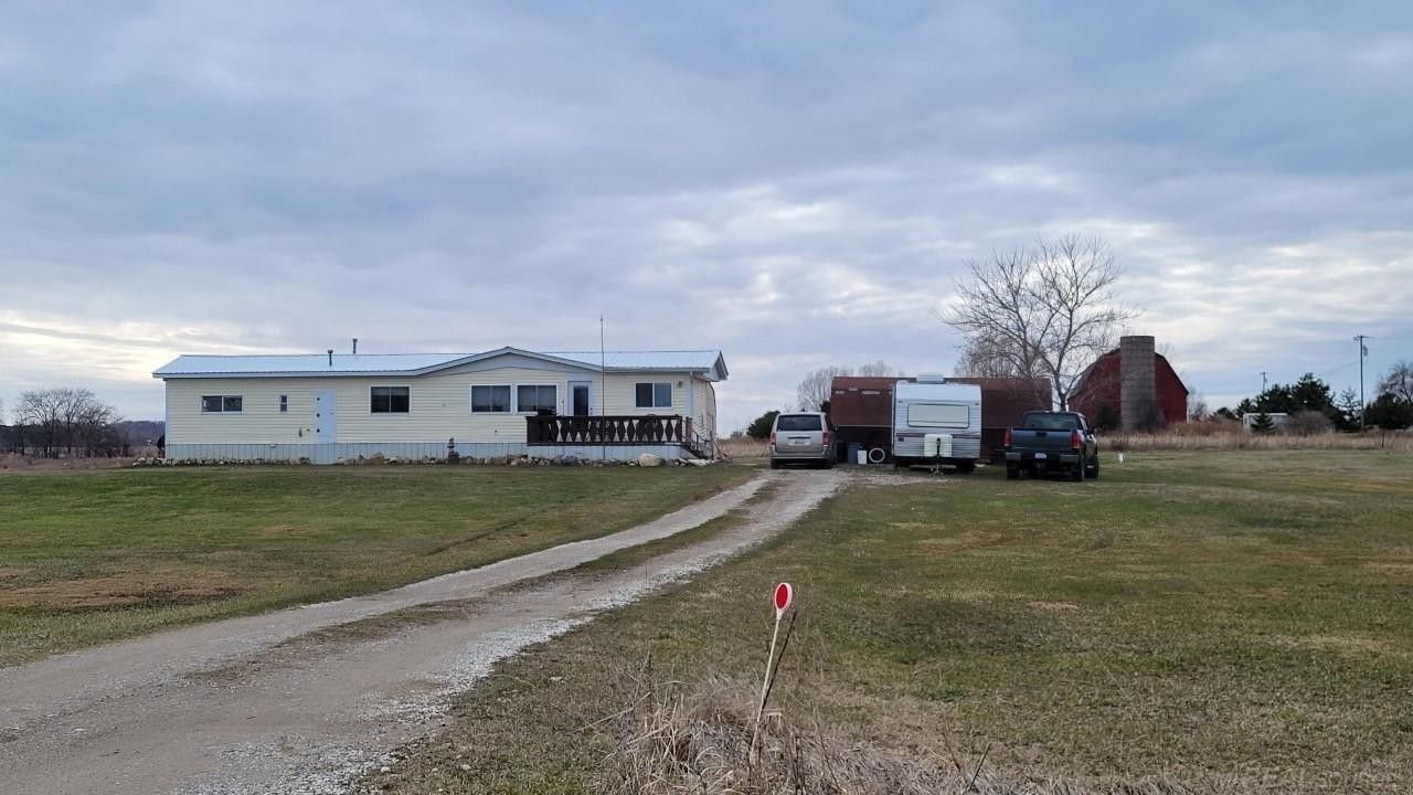 1.96 Acres, 2538 Harneck Rd., Applegate, MI 48401 Land and Farm