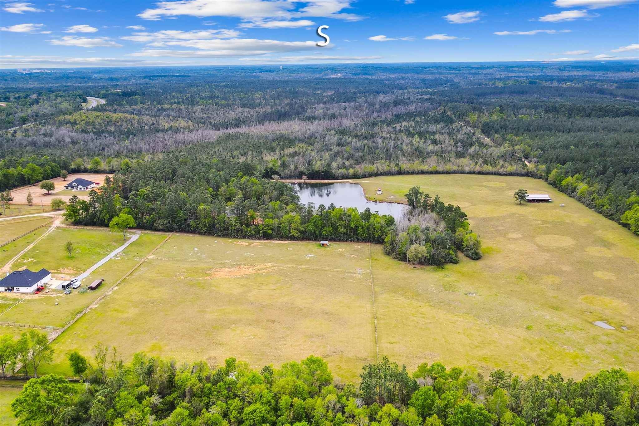 31.82 Acres, 1861 Booth Lake Rd, Cantonment, FL 32533 Land and Farm