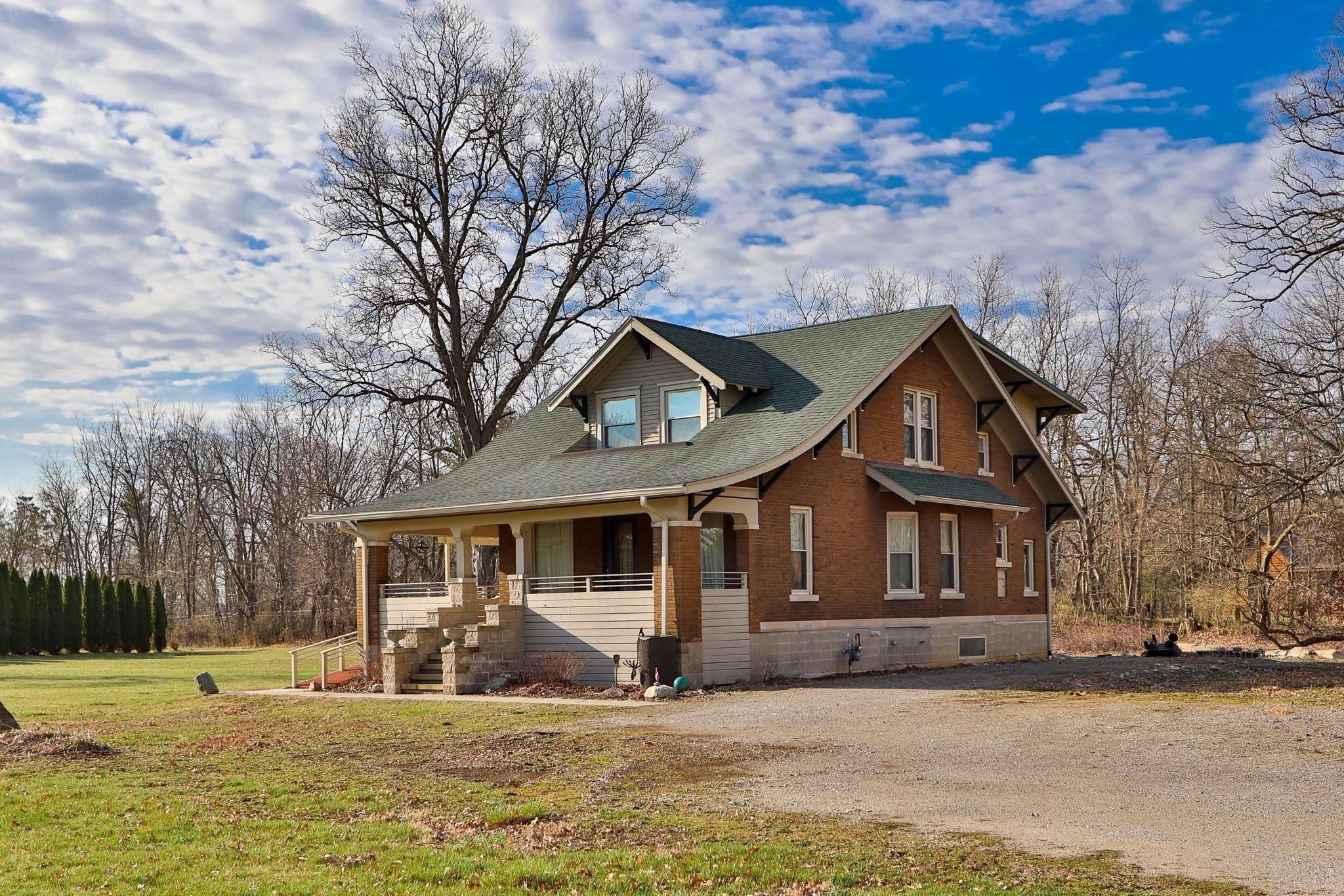 1 Acres, 321 Tioga Road, Monticello, IN 47960 Land and Farm