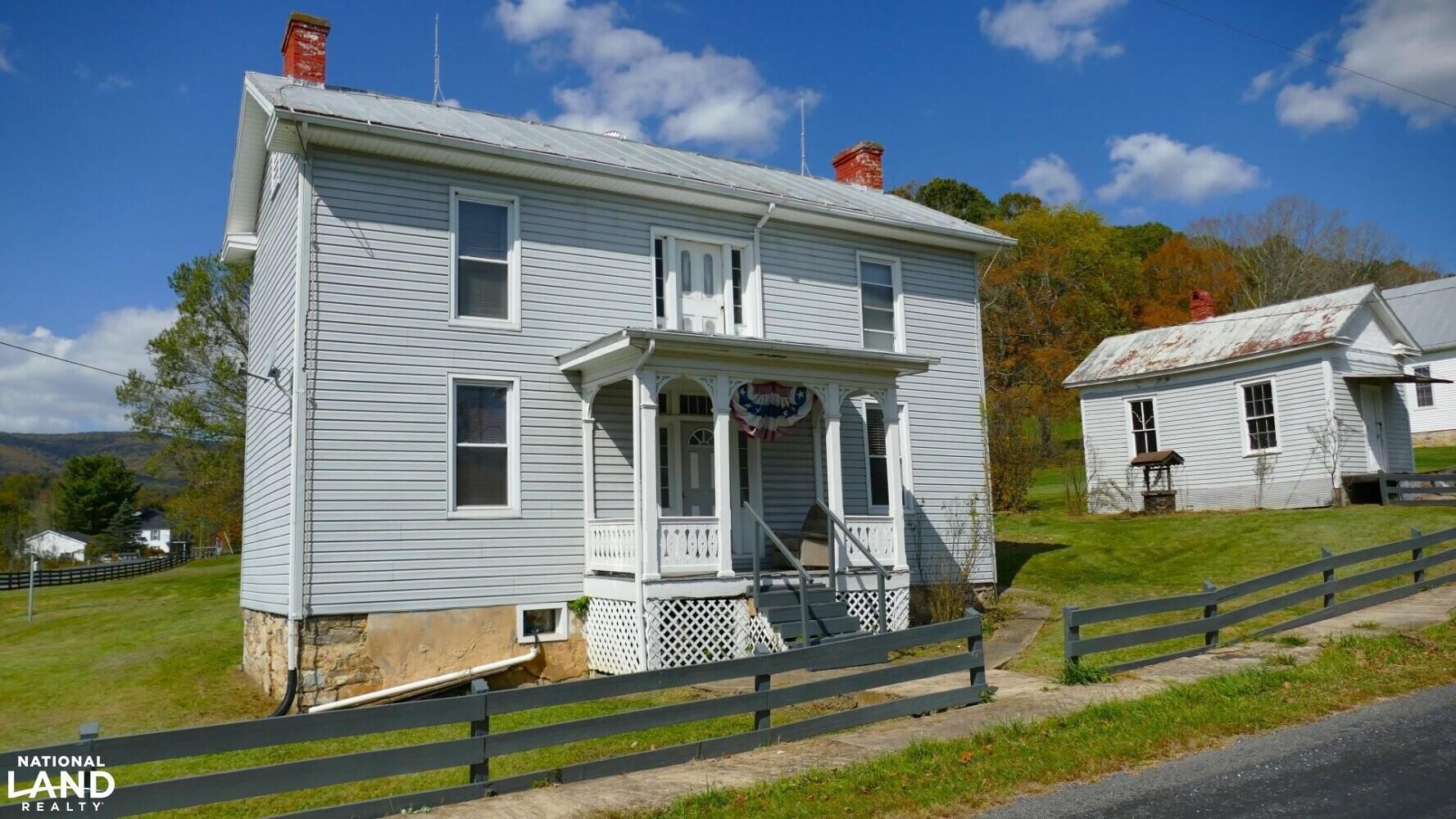 1.5 Acres, 7595 Doe Hill Road, Doe Hill, VA 24433 Land and Farm