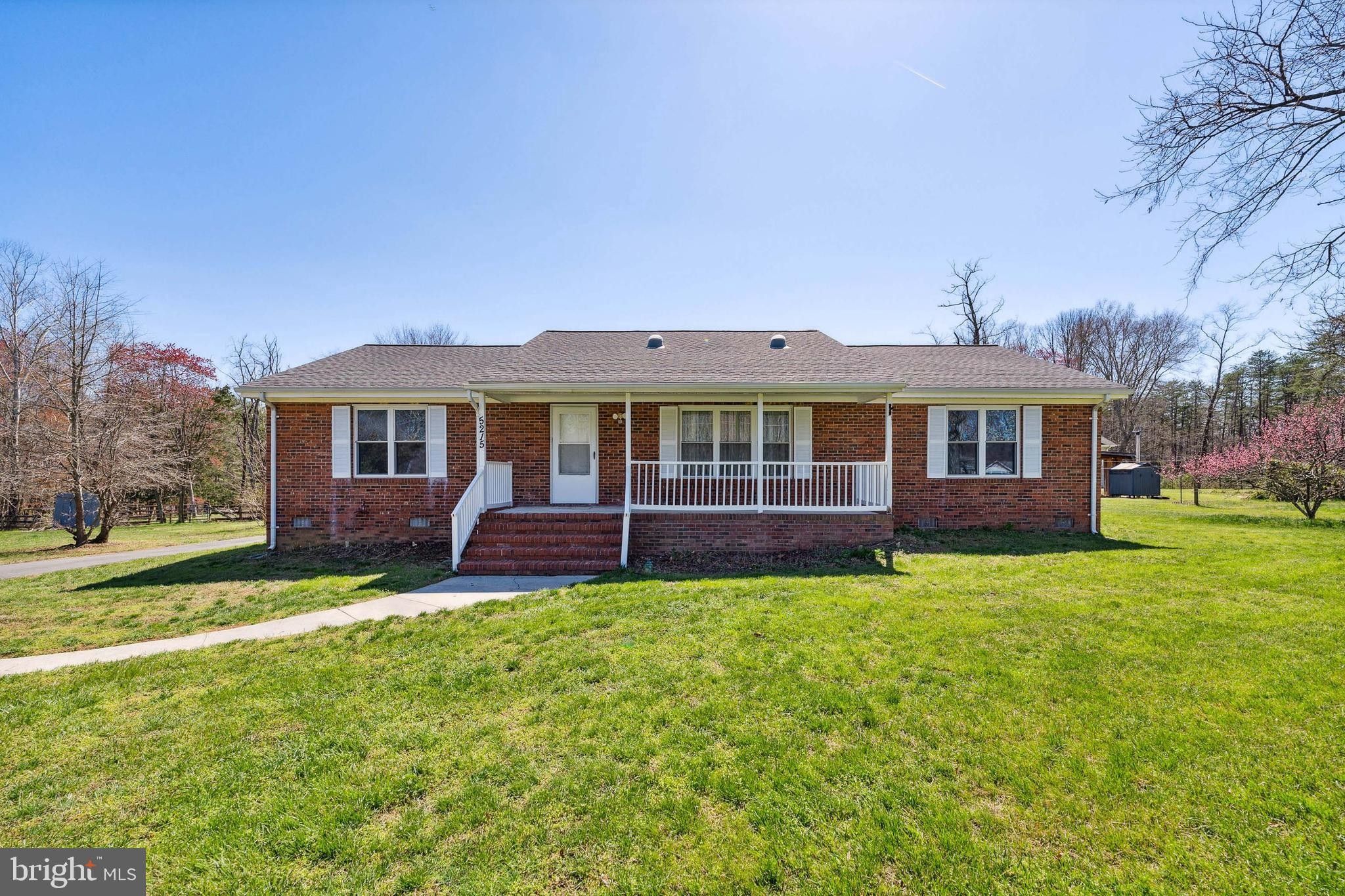 10 Acres, 5215 COURTNEYS CORNER ROAD, Sumerduck, VA 22742 Land and Farm