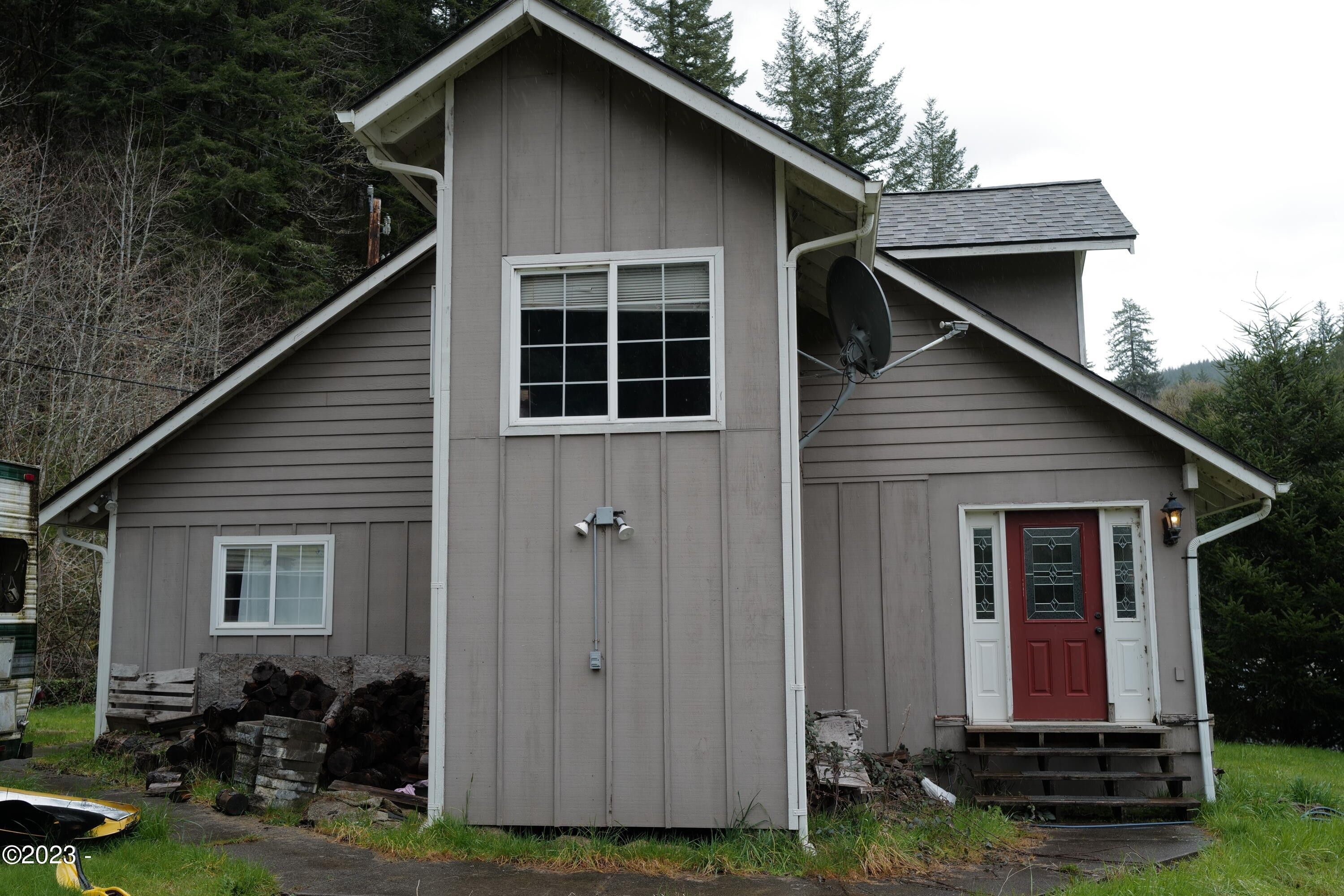 7.61 Acres, 153 Happy Valley, Toledo, OR 97391 Land and Farm