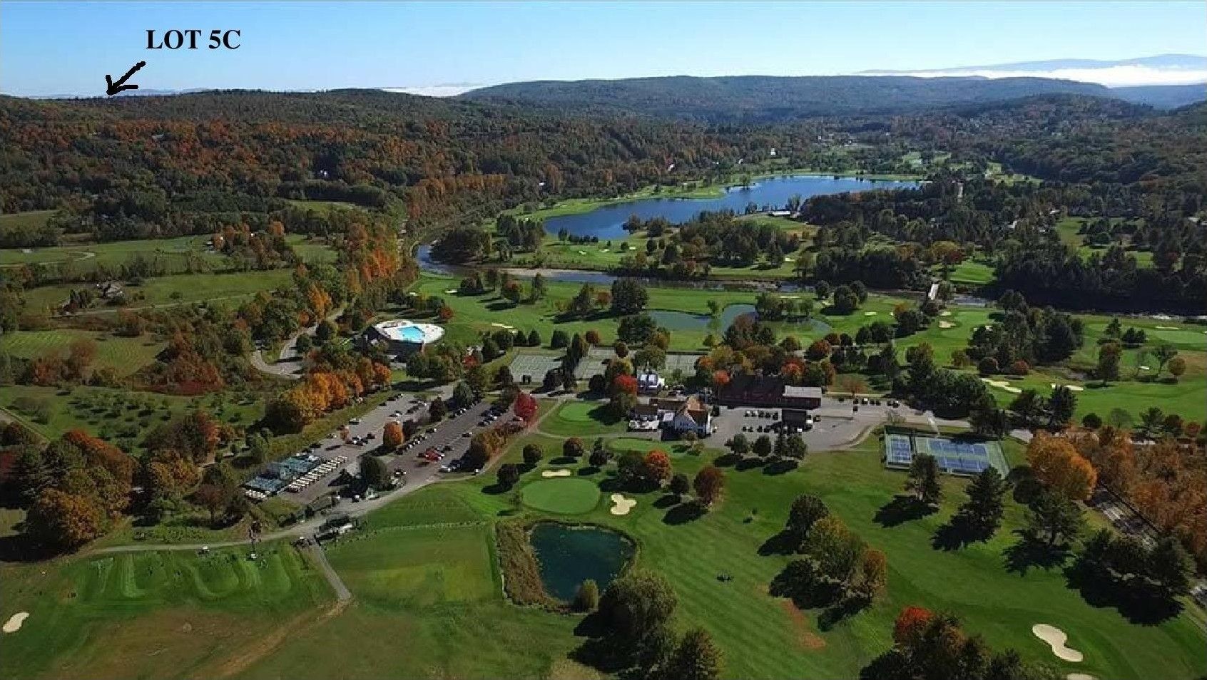 440 Acres, Lot 5C Quechee Lakes, Hartford, VT 05047 Land and Farm