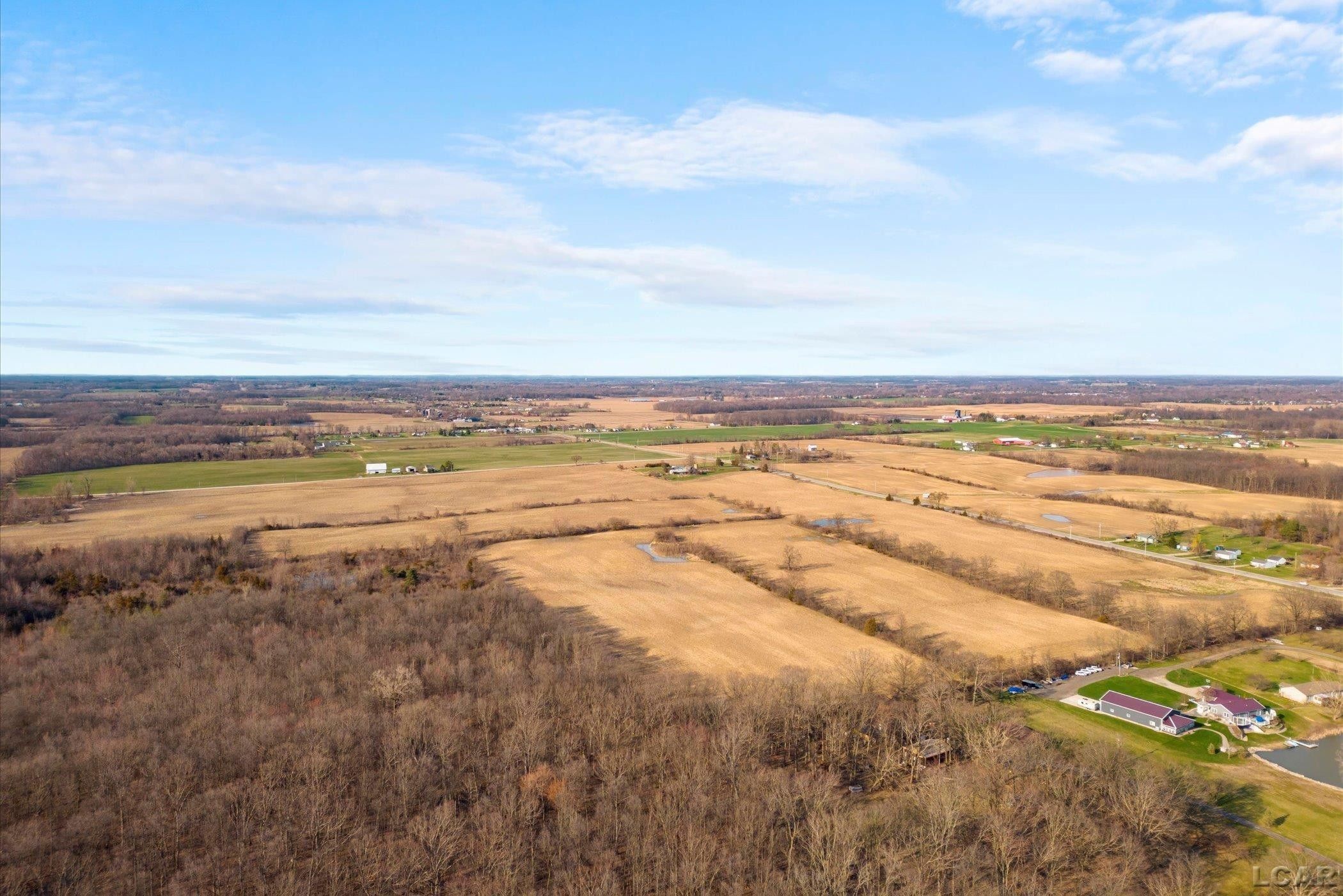 164 Acres, 6908 N Adrian Hwy, Tecumseh, MI 49286 Land and Farm