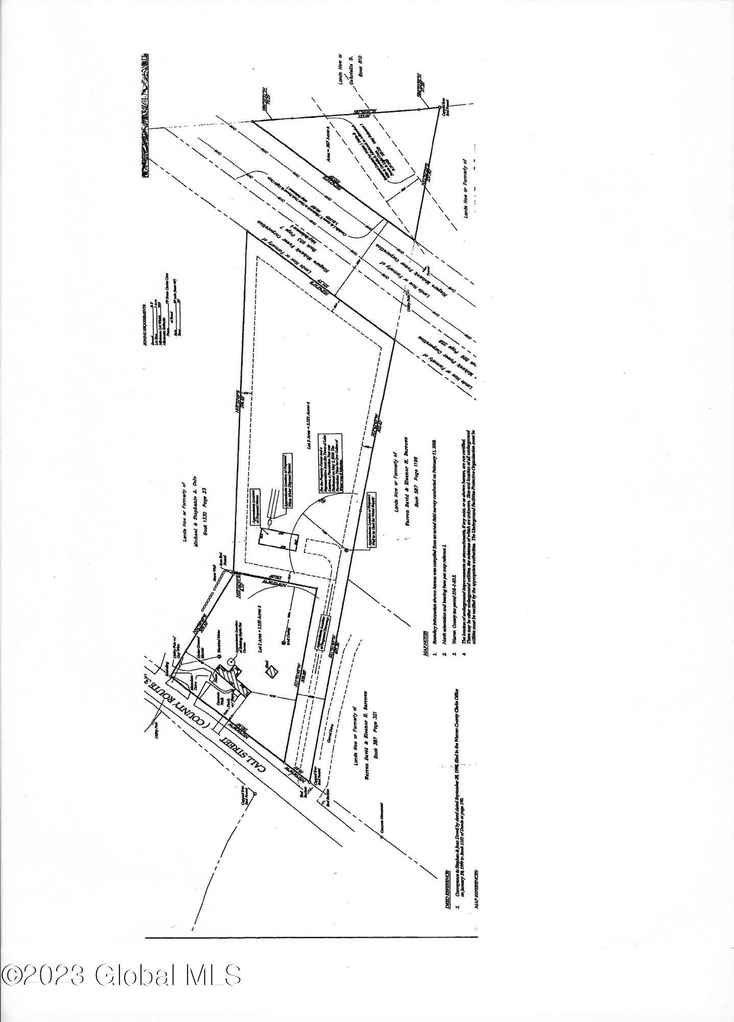 4.09 Acres, 1761 Call Street, Lake Luzerne, NY 12846 Land and Farm