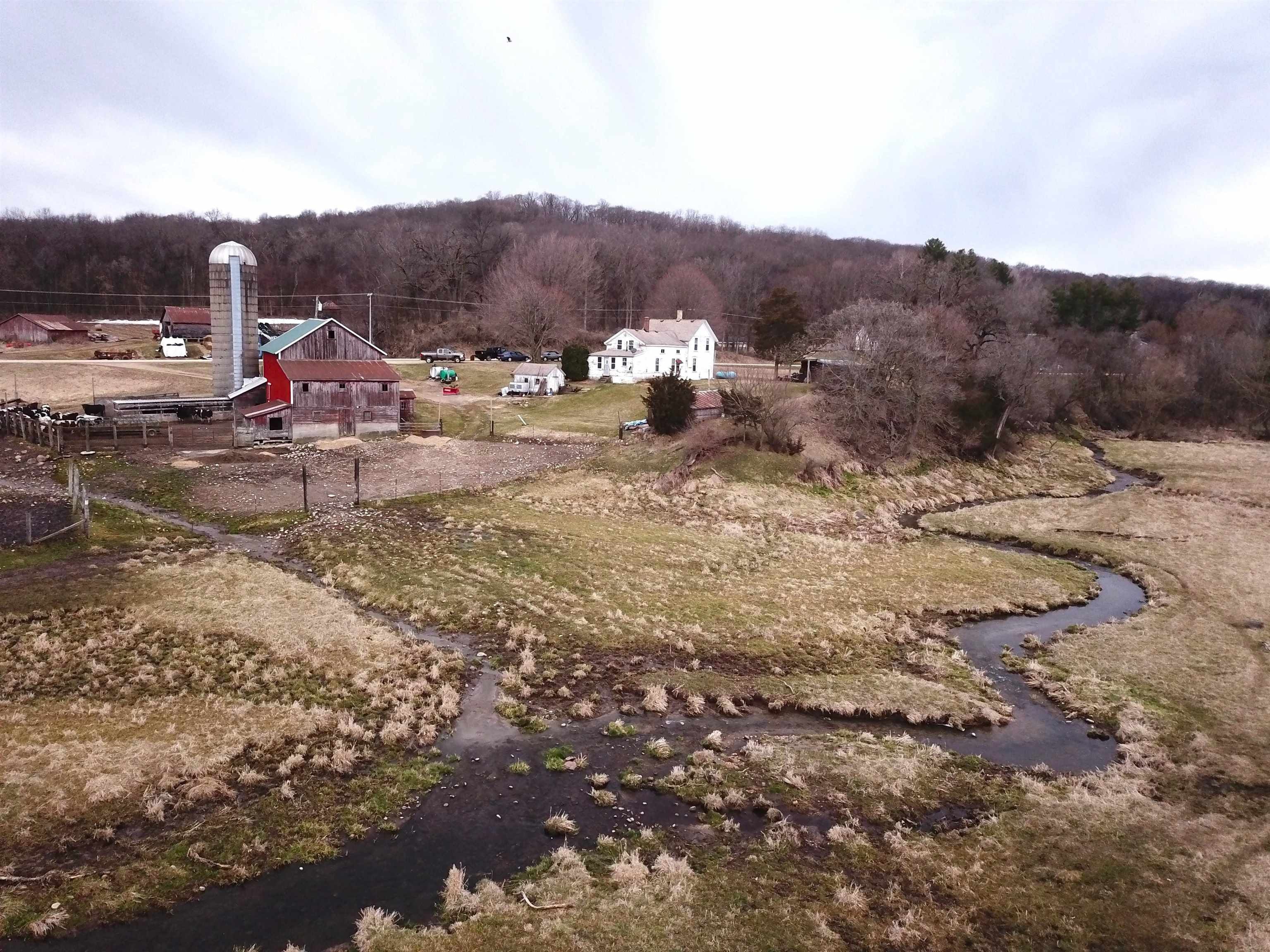 20 Acres, W10126 County Road K, Lodi, WI 53555 Land and Farm