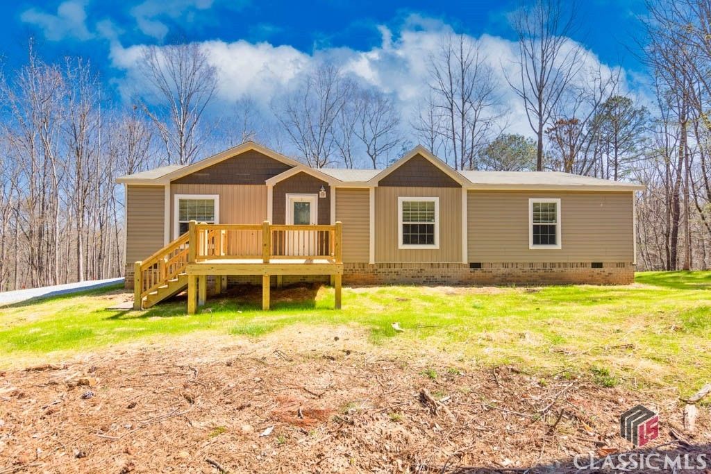 2.37 Acres, 129 Mill Run Drive, Comer, GA 30629 Land and Farm