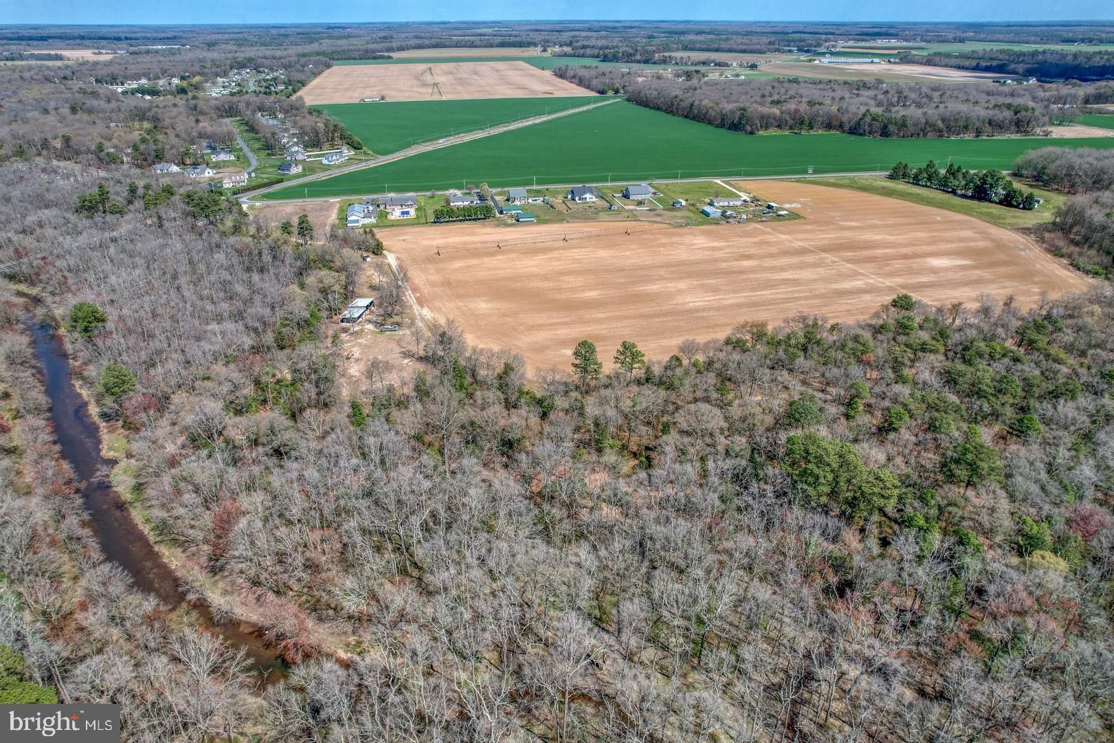 41 Acres, 17386 APPLE TREE ROAD, Bridgeville, DE 19933 Land and Farm