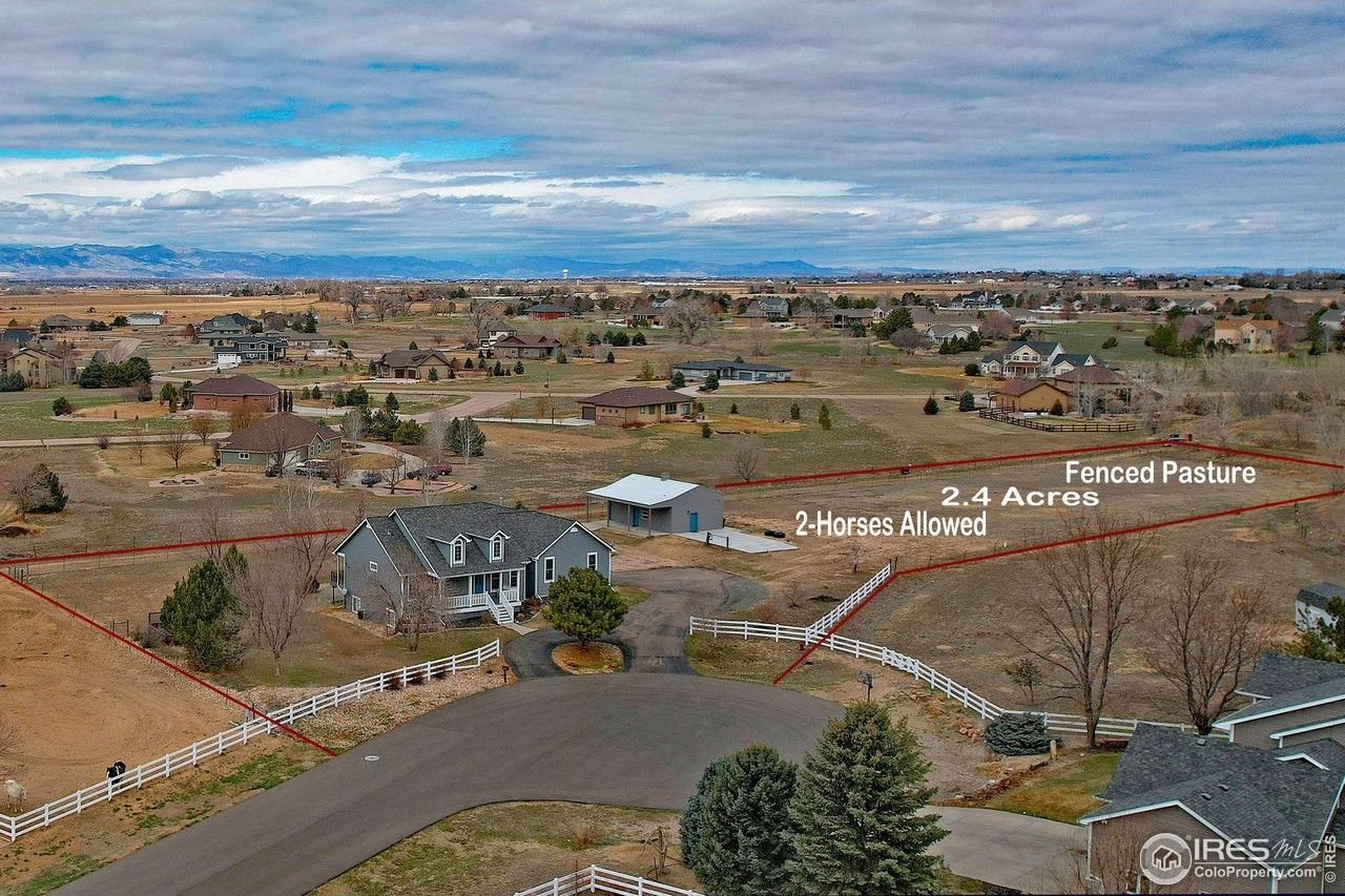 2.4 Acres, 938 Clydesdale Ln, Windsor, CO 80550 Land and Farm