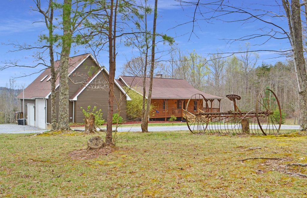 9.35 Acres, 2692 Browns Ridge Road, Lerona, WV 25971 Land and Farm