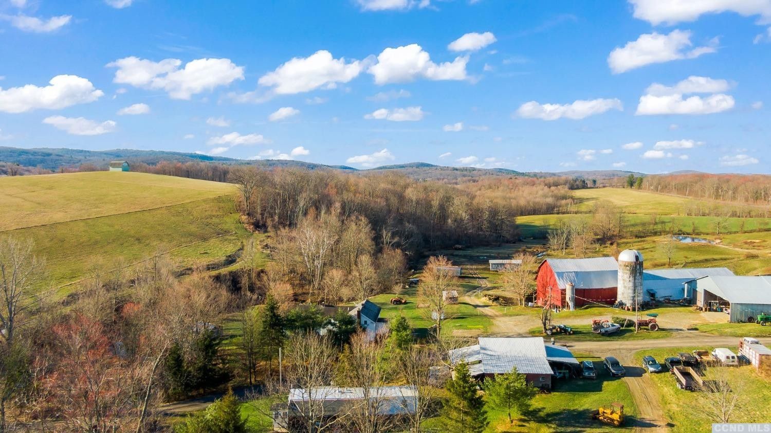 81 Acres, 14 Downing Road, Ghent, NY 12075 Land and Farm