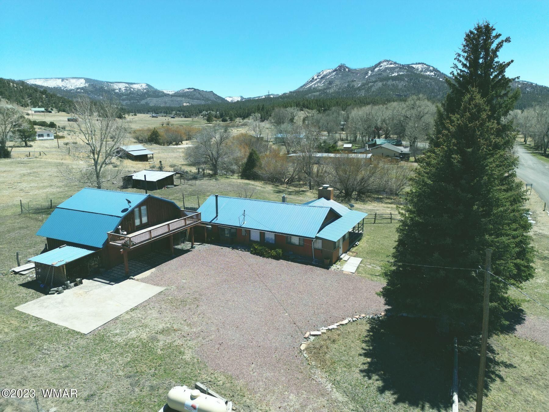 2.18 Acres, 180 CR 2180, Nutrioso, AZ 85932 Land and Farm