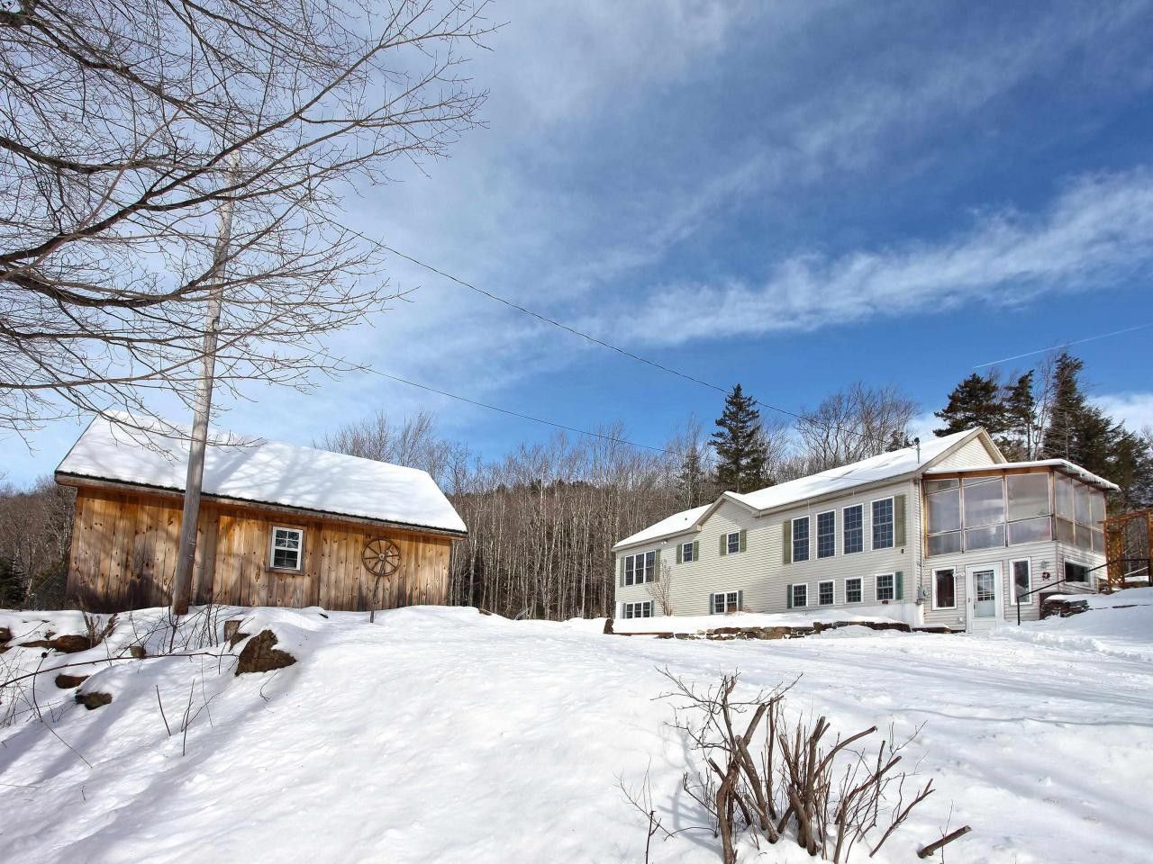 10 Acres, 79 Bowen Drive, Readsboro, VT 05350 Land and Farm