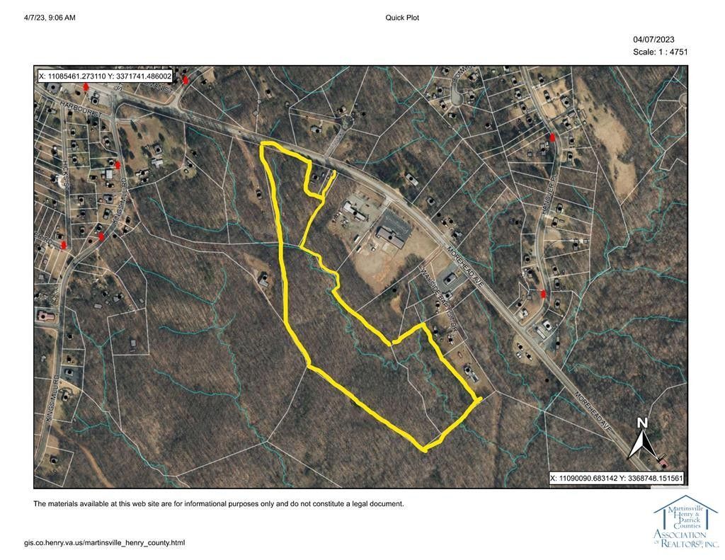 17.7 Acres, 0 Morehead Avenue, Ridgeway, VA 24148 Land and Farm