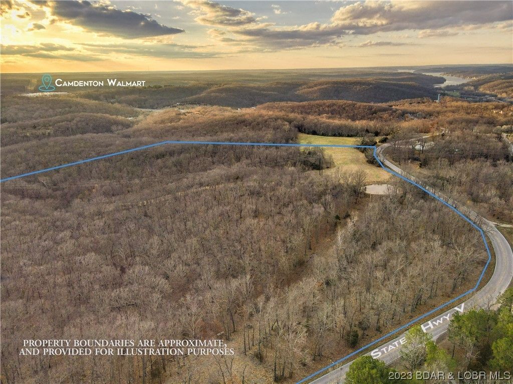 22 Acres, V Road, Linn Creek, MO 65052 Land and Farm