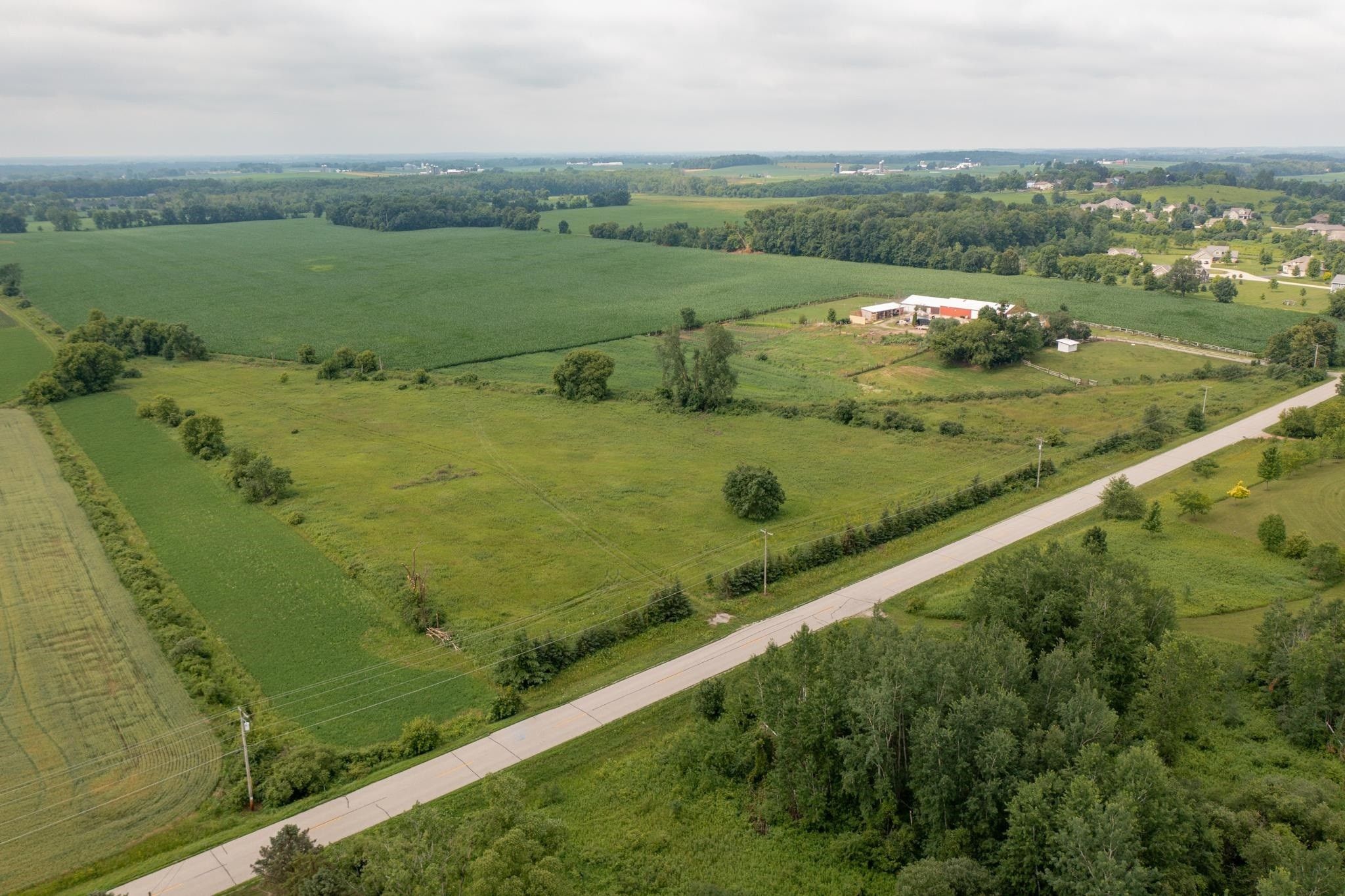 9.06 Acres, HILLVIEW Road, Greenville, WI 54952 Land and Farm