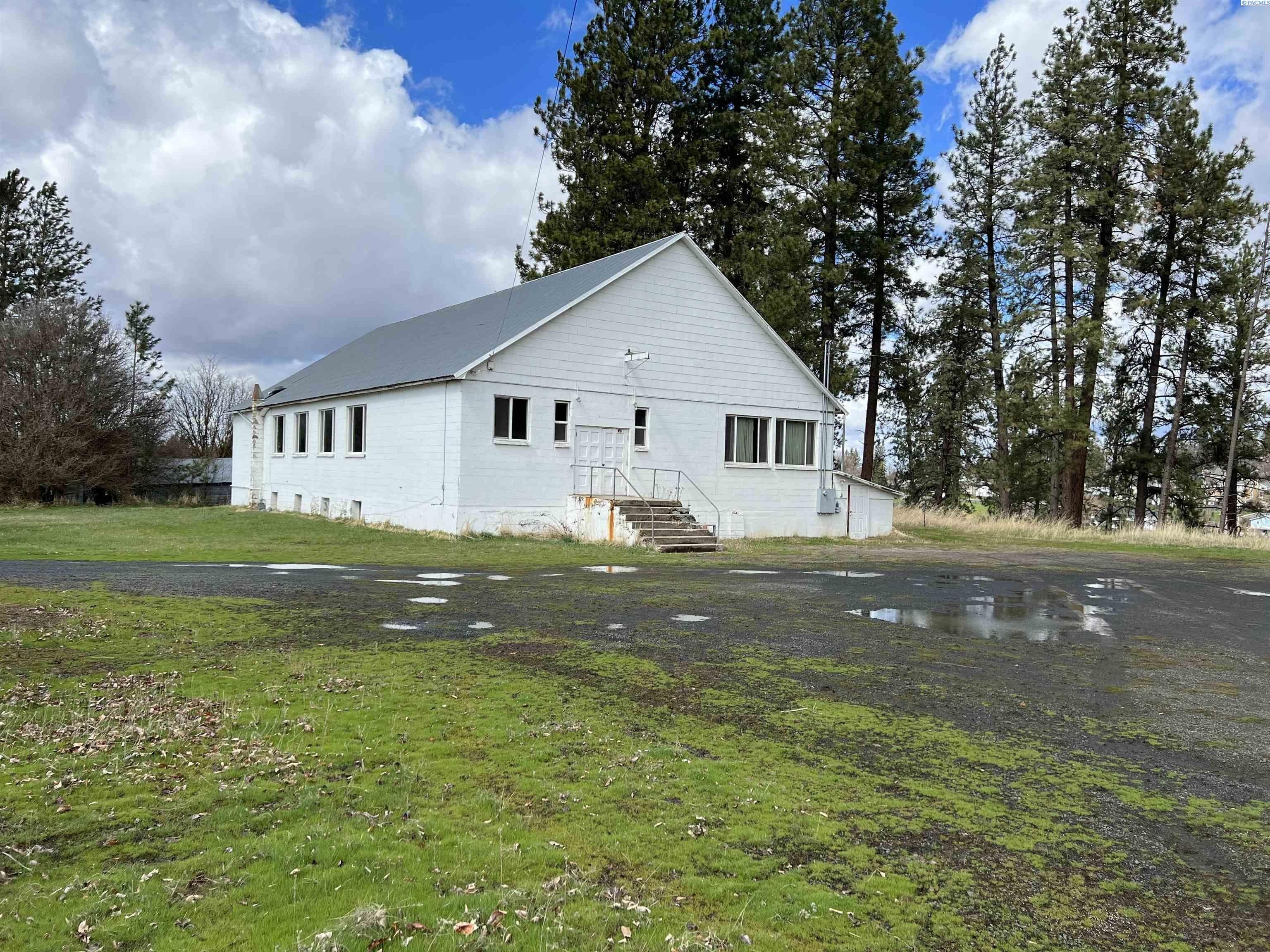 0.39 Acres, 210 E Bluff St, Palouse, WA 99161 Land and Farm