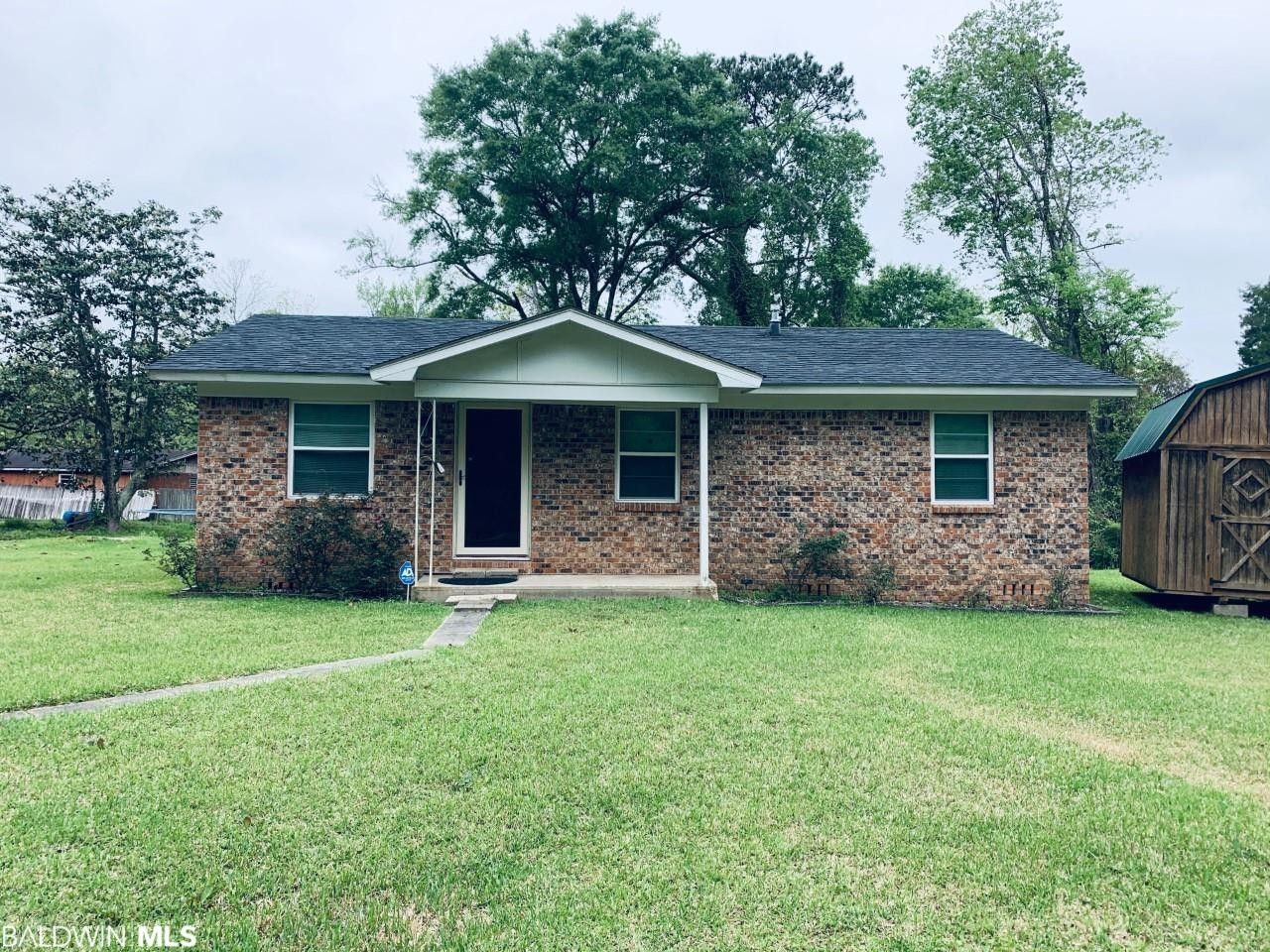 0.61 Acres, 18825 Chestang Street, Mount Vernon, AL 36560 Land and Farm