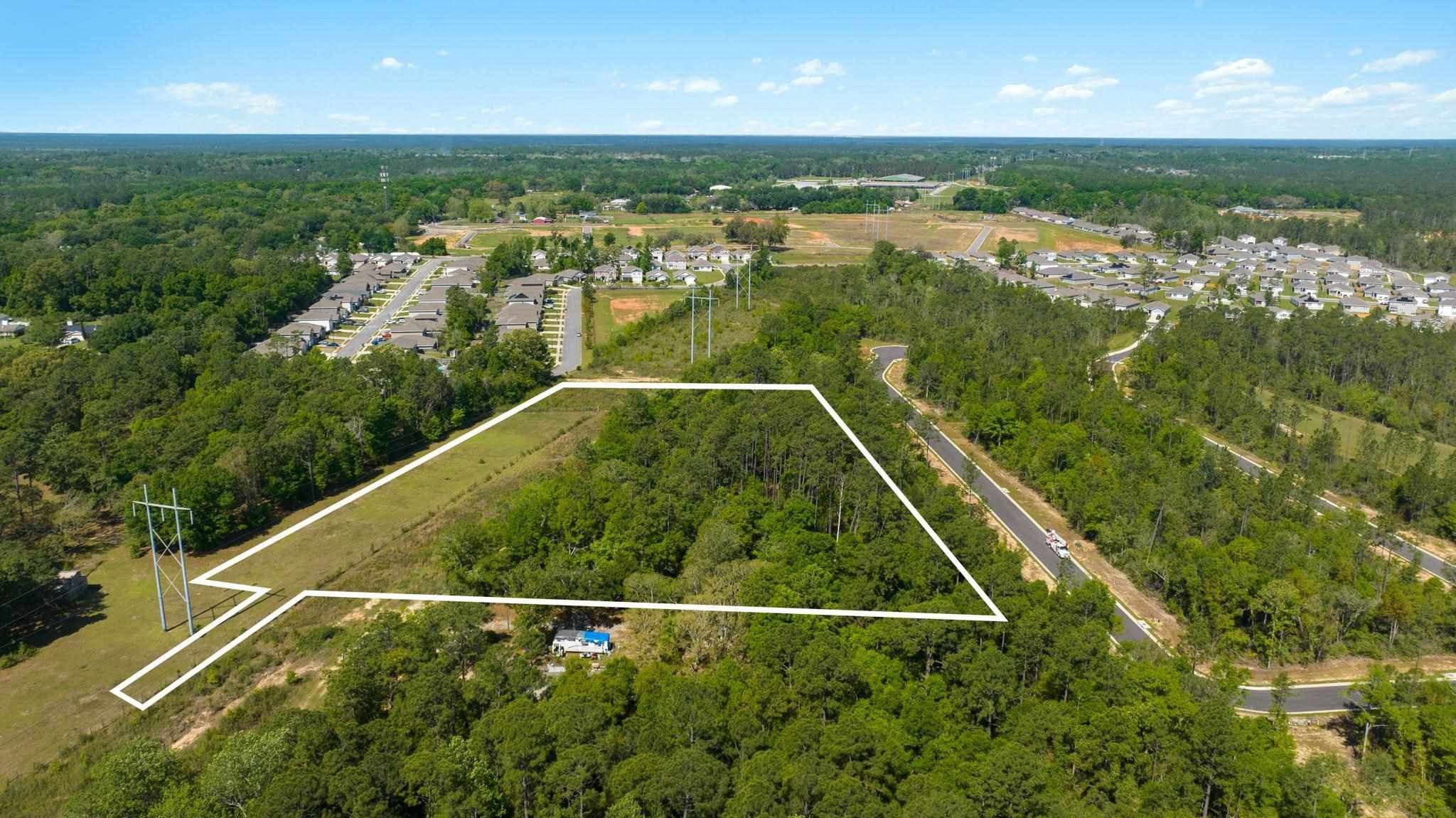 3.46 Acres, 5500 Abba Ln, Pensacola, FL 32526 Land and Farm