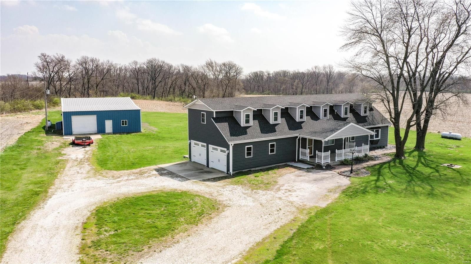 1.95 Acres, 61 Southeast 300 Avenue, Carrollton, IL 62016 Land and Farm