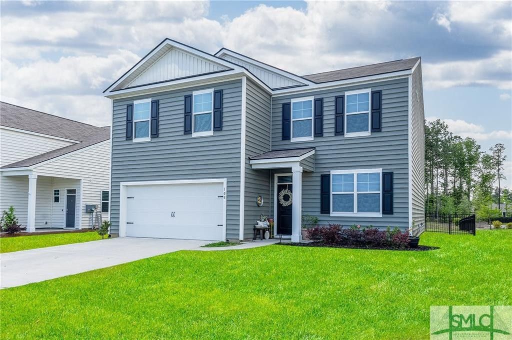 0.25 Acres, 108 Decker Drive, Pooler, GA 31322 Land and Farm